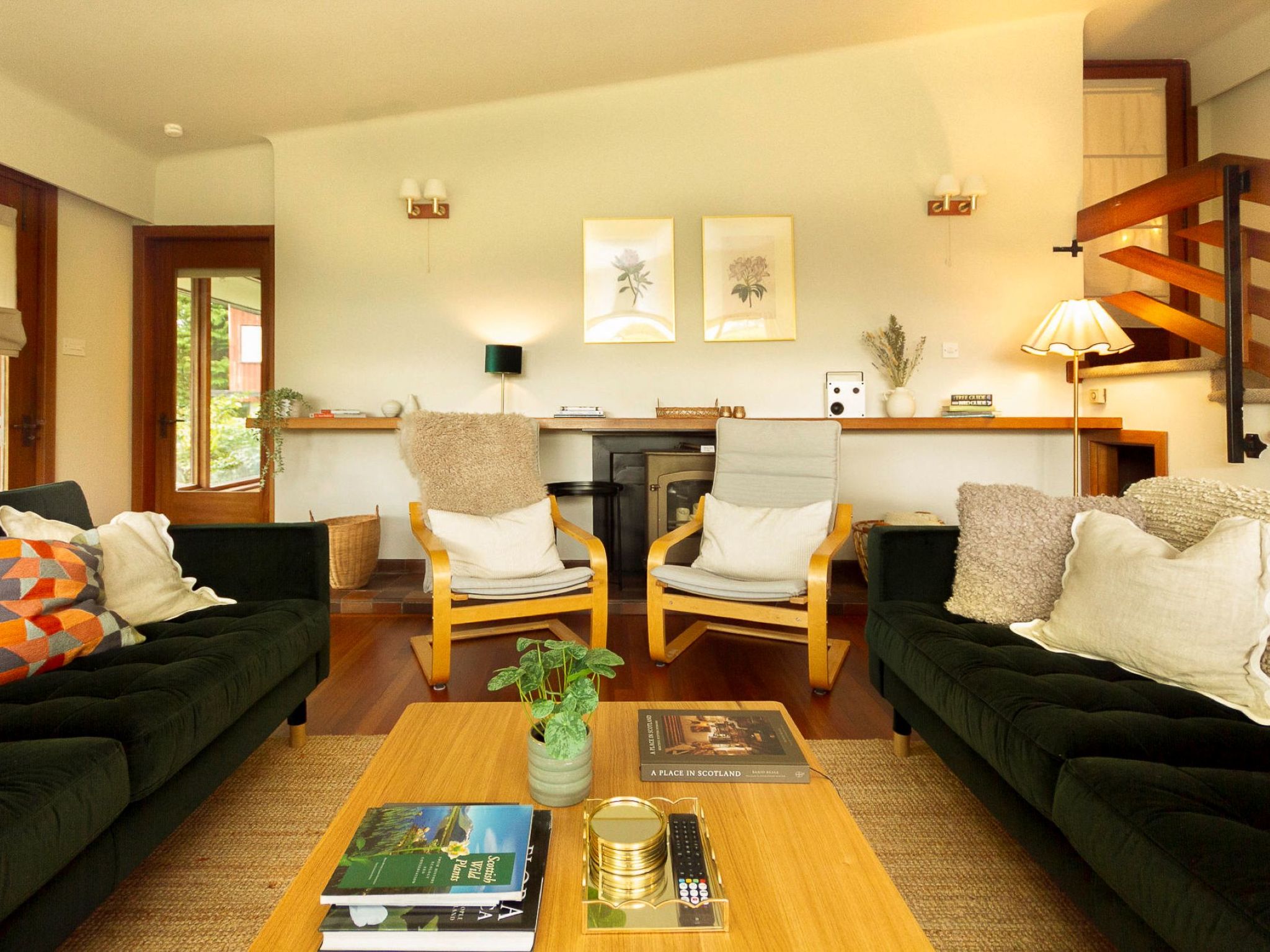 Mam Mor Lodge - Inside