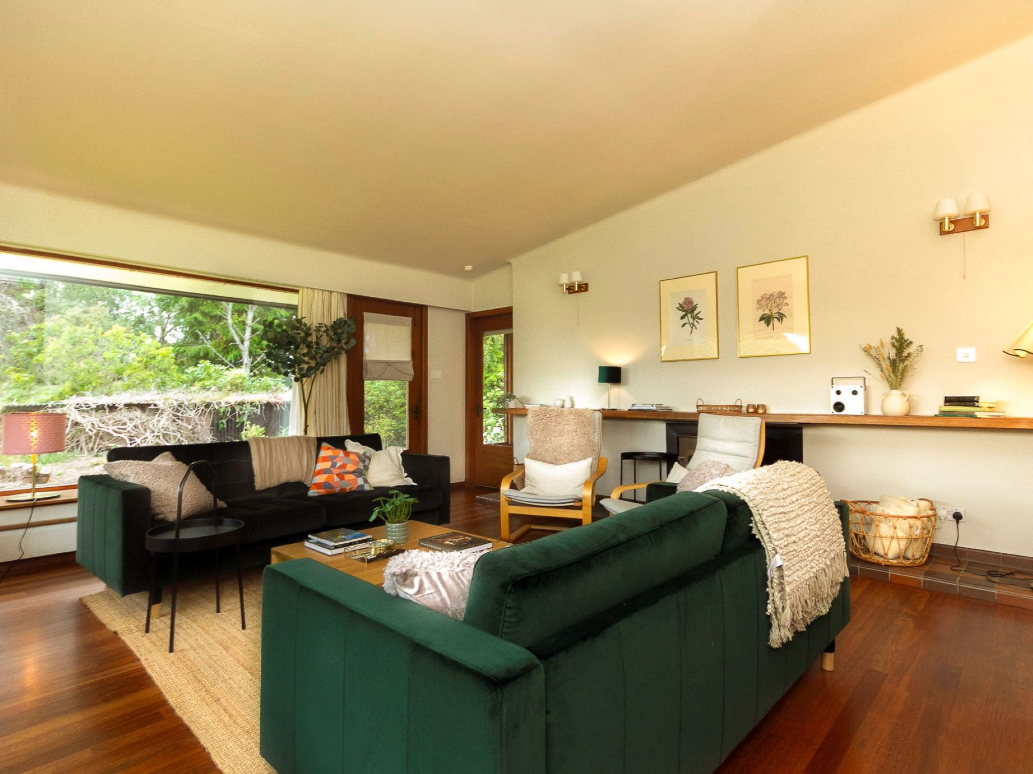 Mam Mor Lodge - Inside