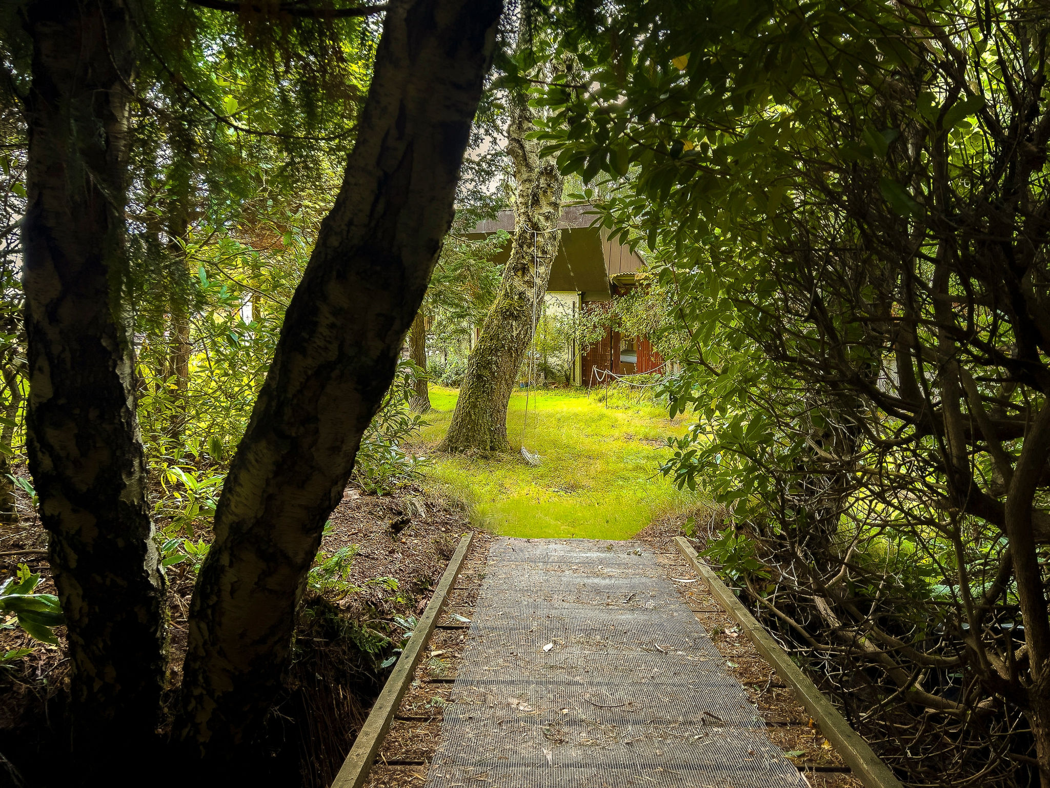 Mam Mor Lodge - Outside