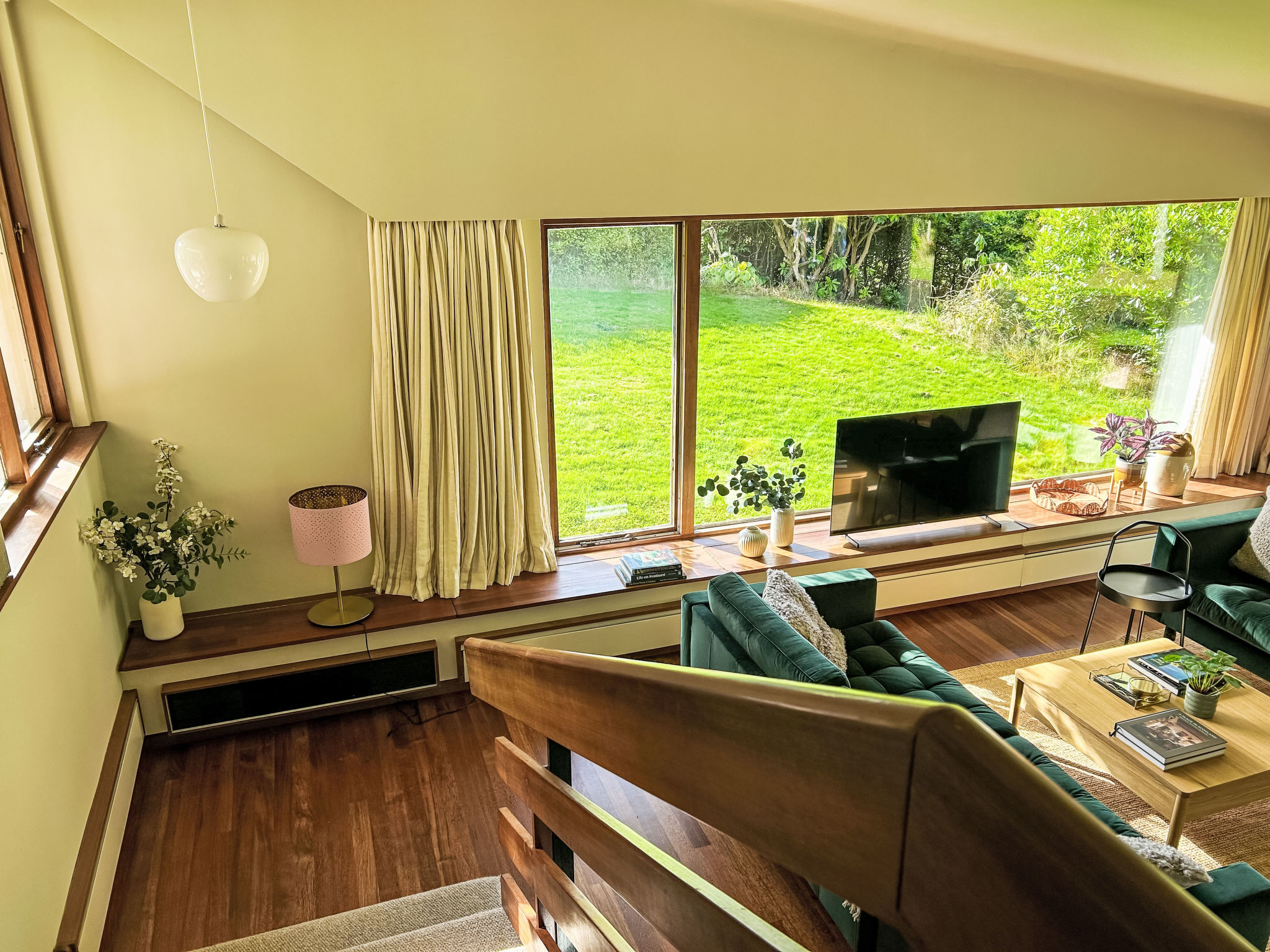 Mam Mor Lodge - Inside