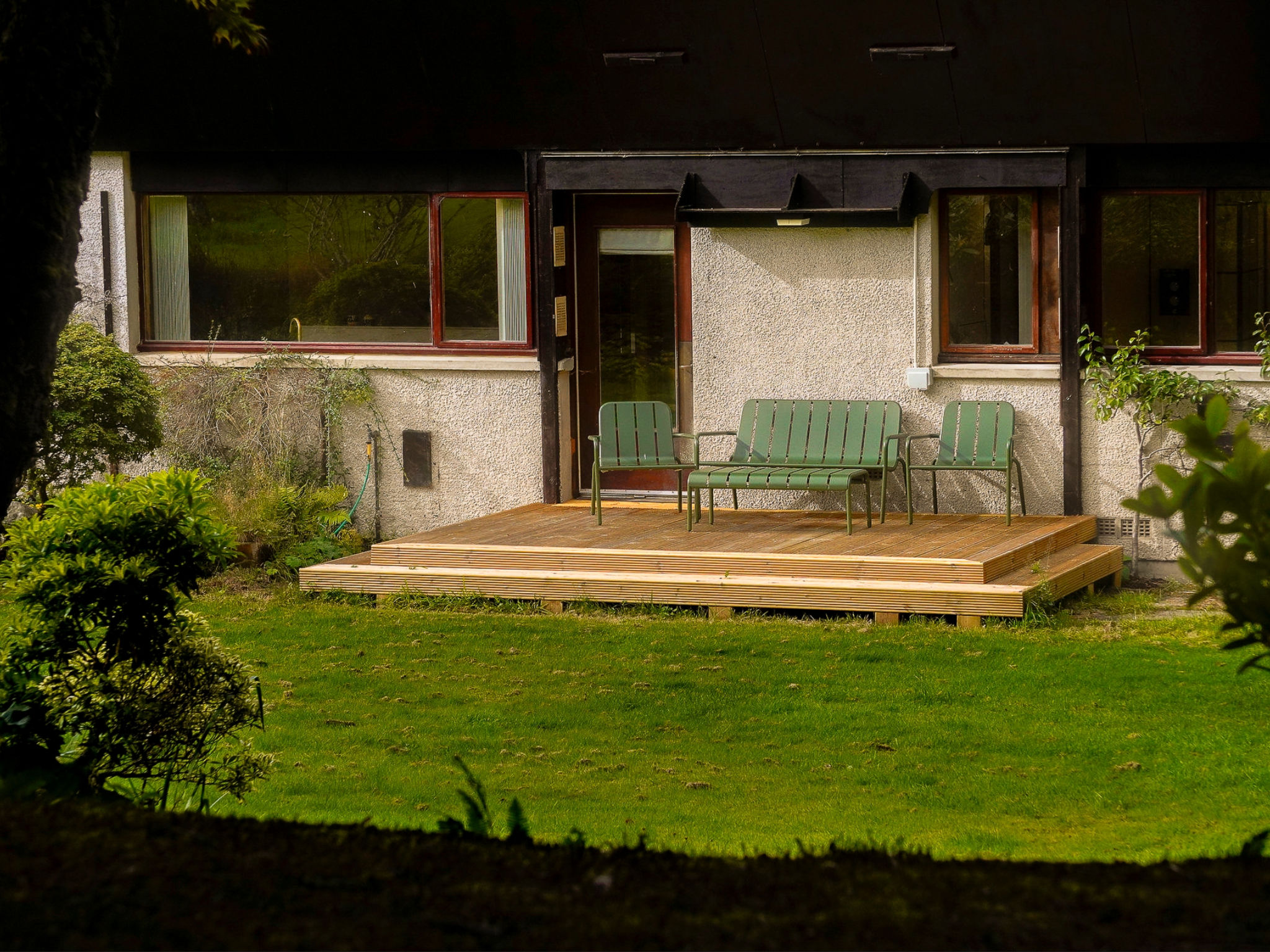 Mam Mor Lodge - Outside