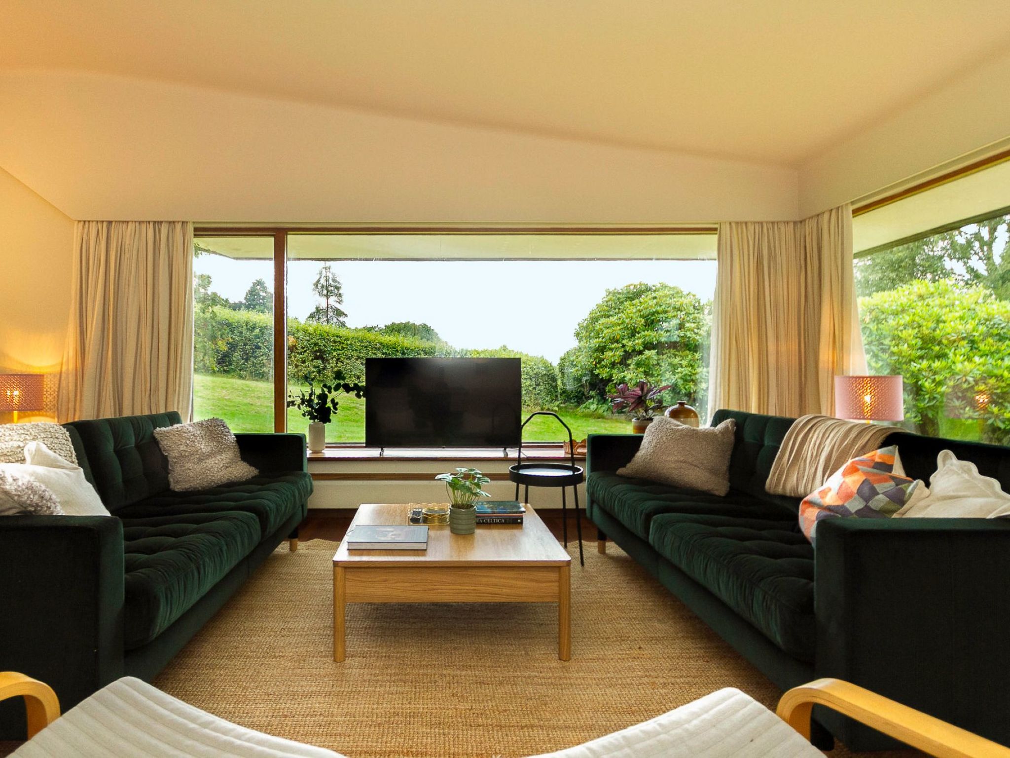 Mam Mor Lodge - Inside