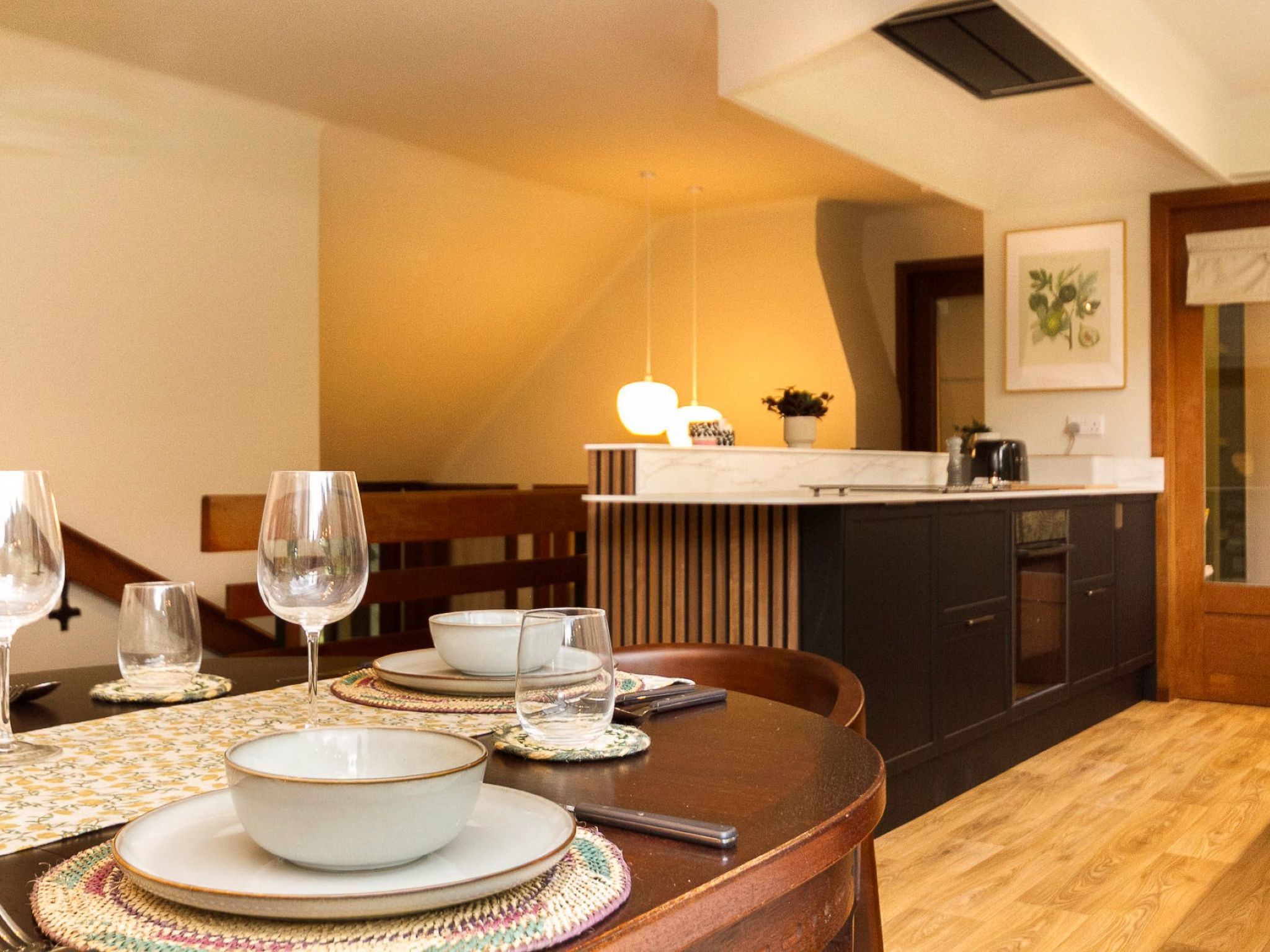Mam Mor Lodge - Inside