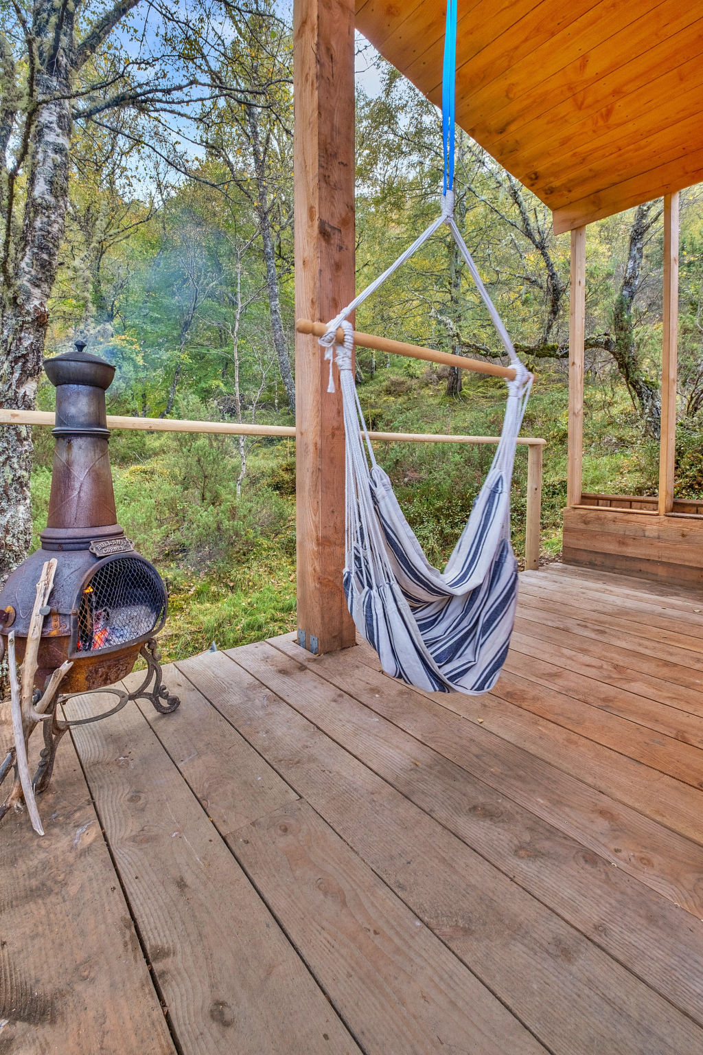 Cosagach Falls Cabin-Outside