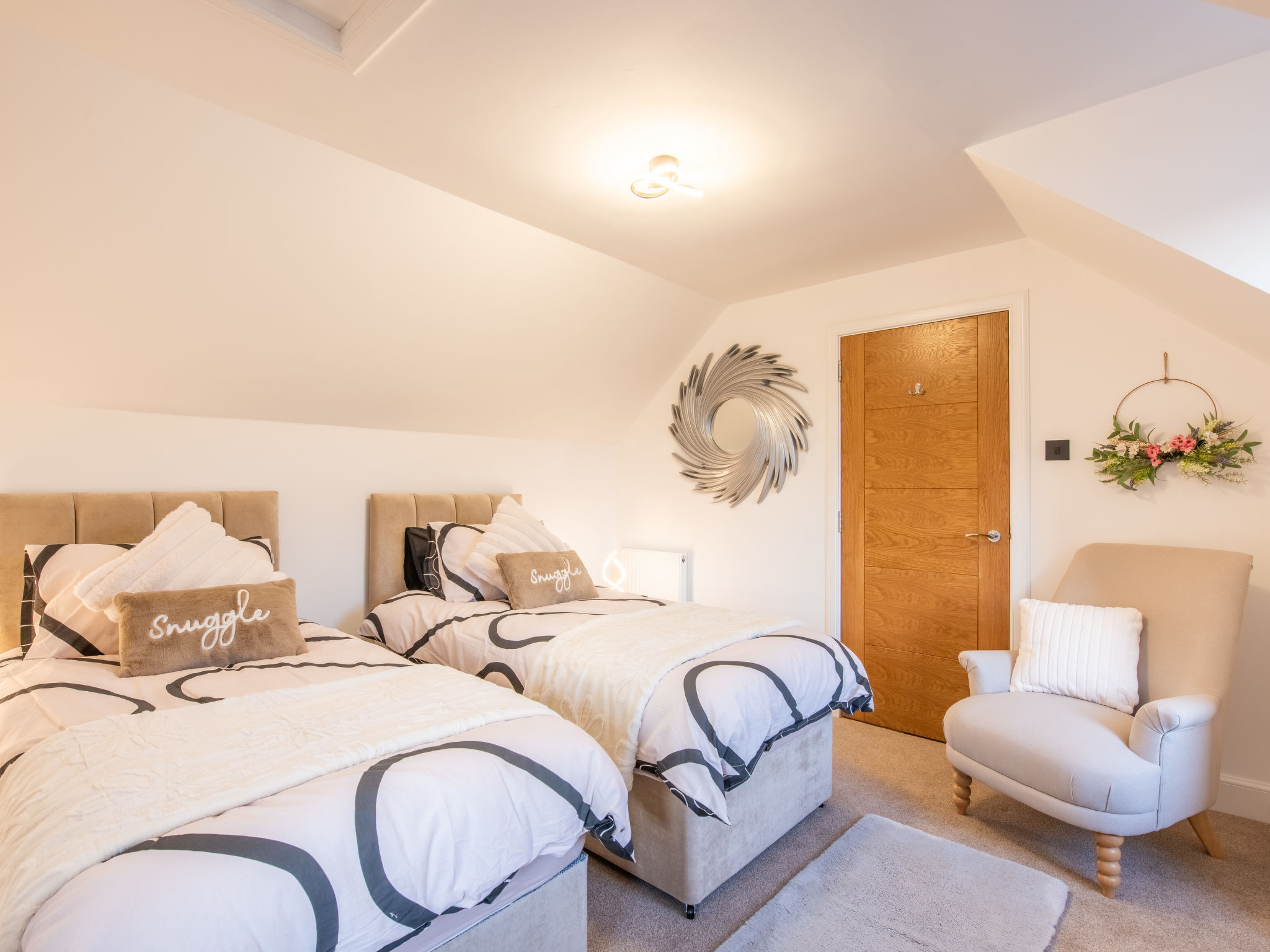 Spey House - Binnen