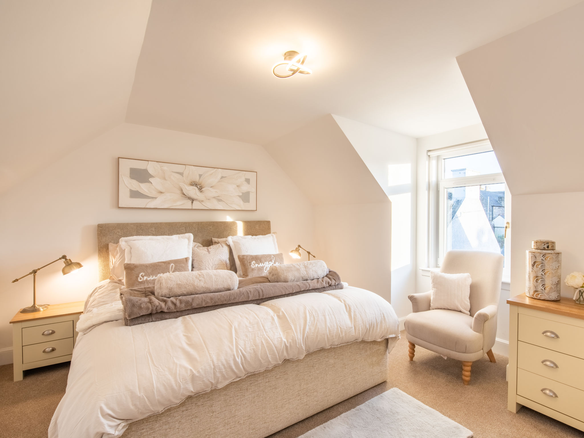 Spey House - Binnen
