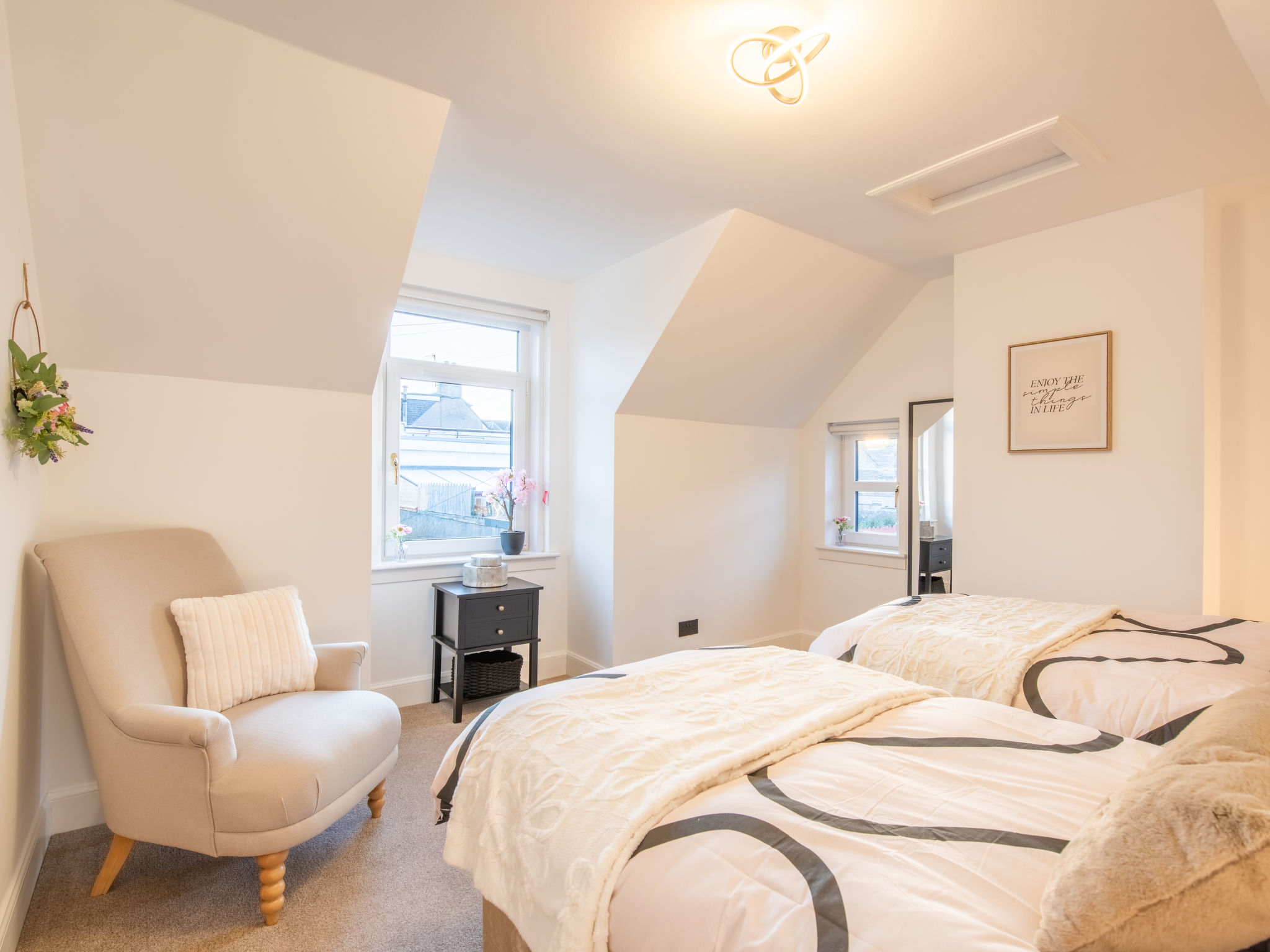 Spey House - Binnen