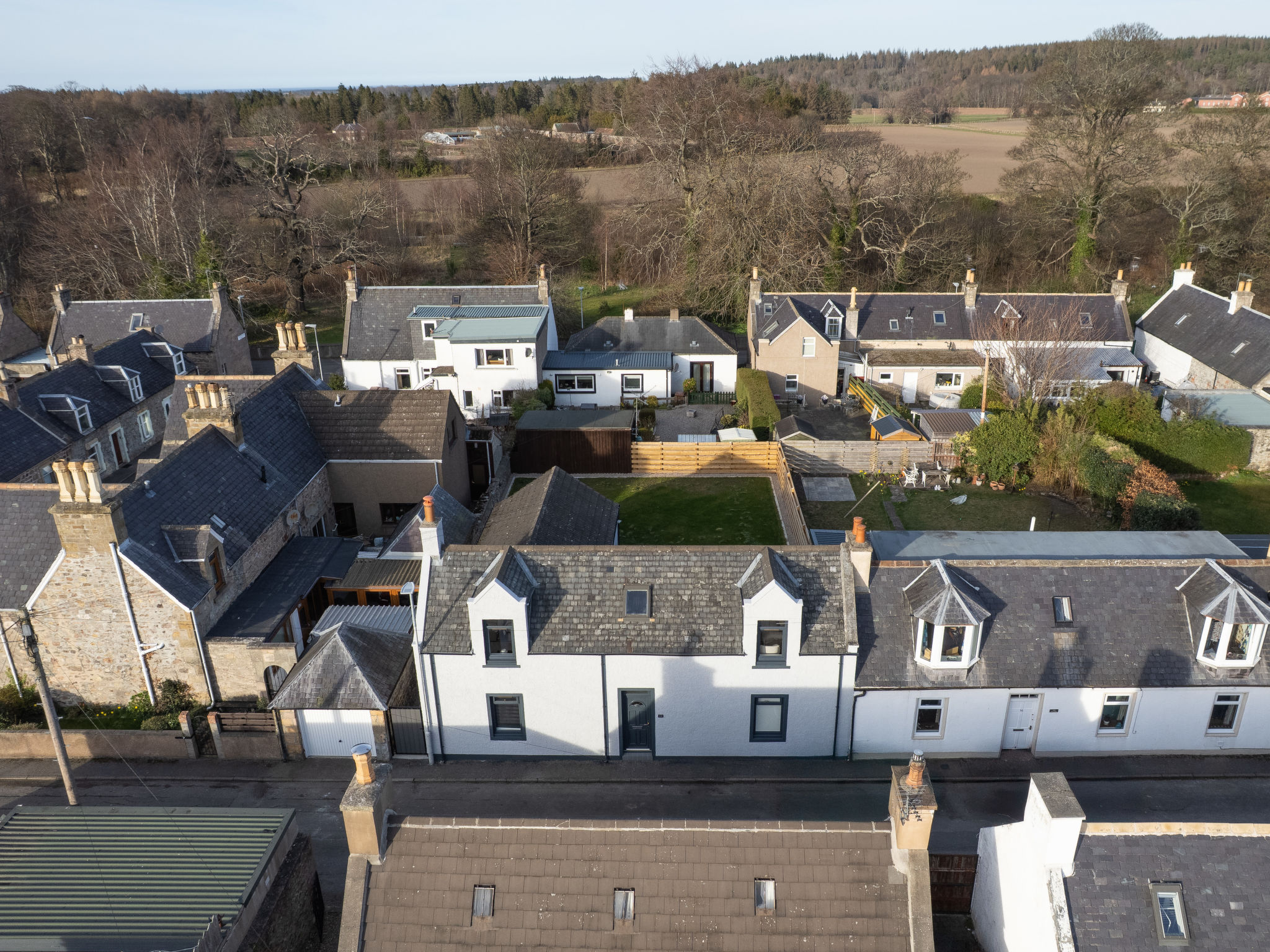 Spey House - Buiten