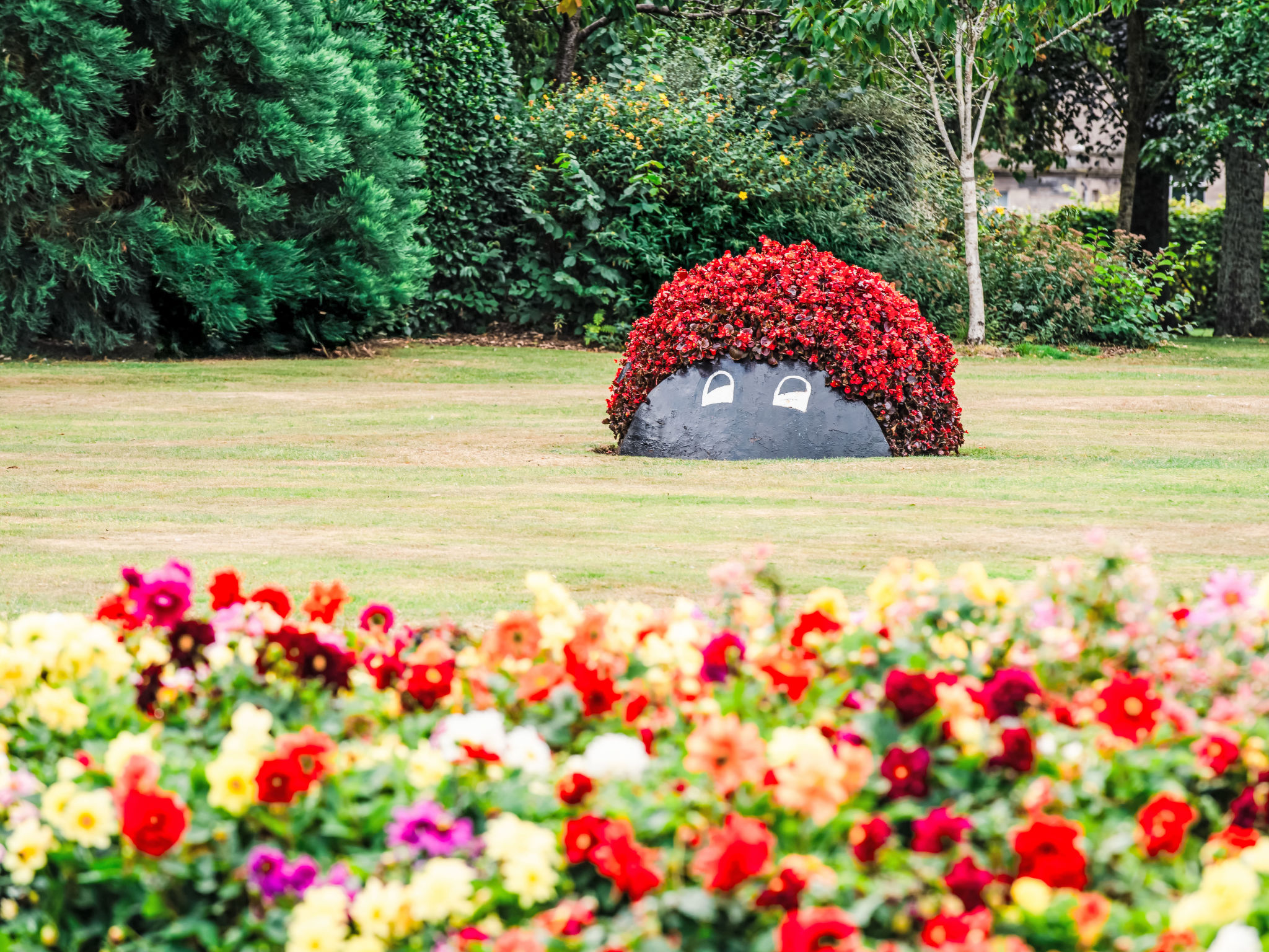 Forres View-Omgeving