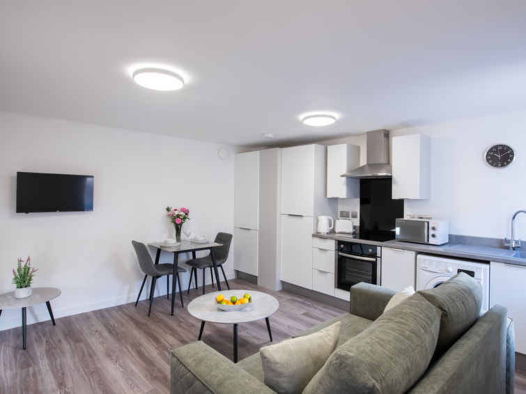 Appartement in Lossiemouth op 100 m van de golfbaan in Lossiemouth