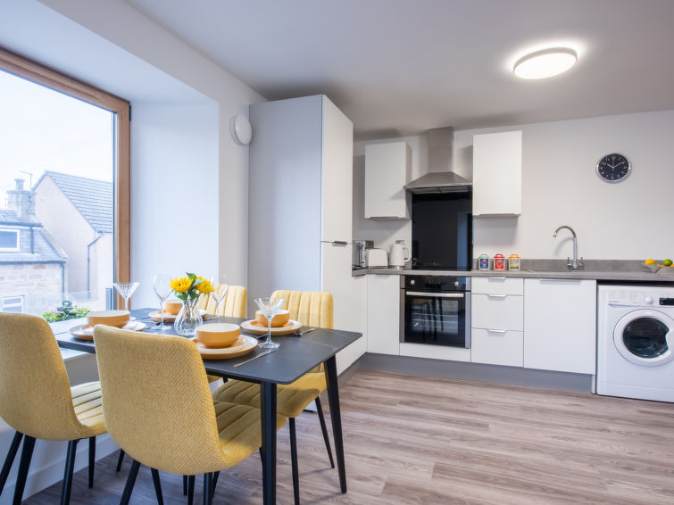 Aan zee: Modern appartement Harbour Nights Deluxe 7C in Lossiemouth in Lossiemouth