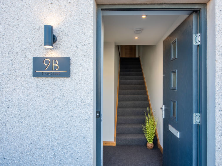 5-persoons appartement aan zee in Lossiemouth nabij golfbaan in Lossiemouth
