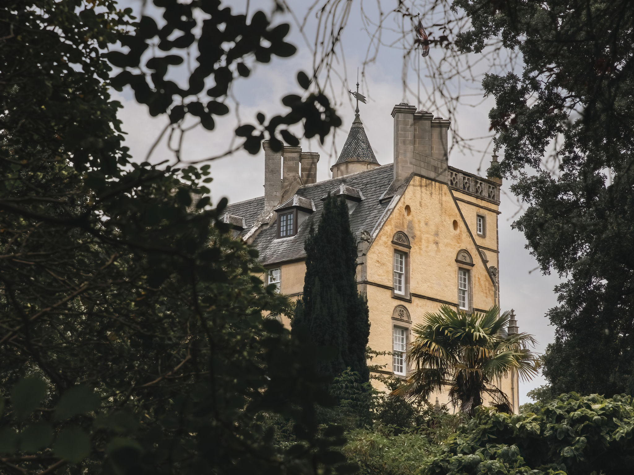 Innes House - Draußen