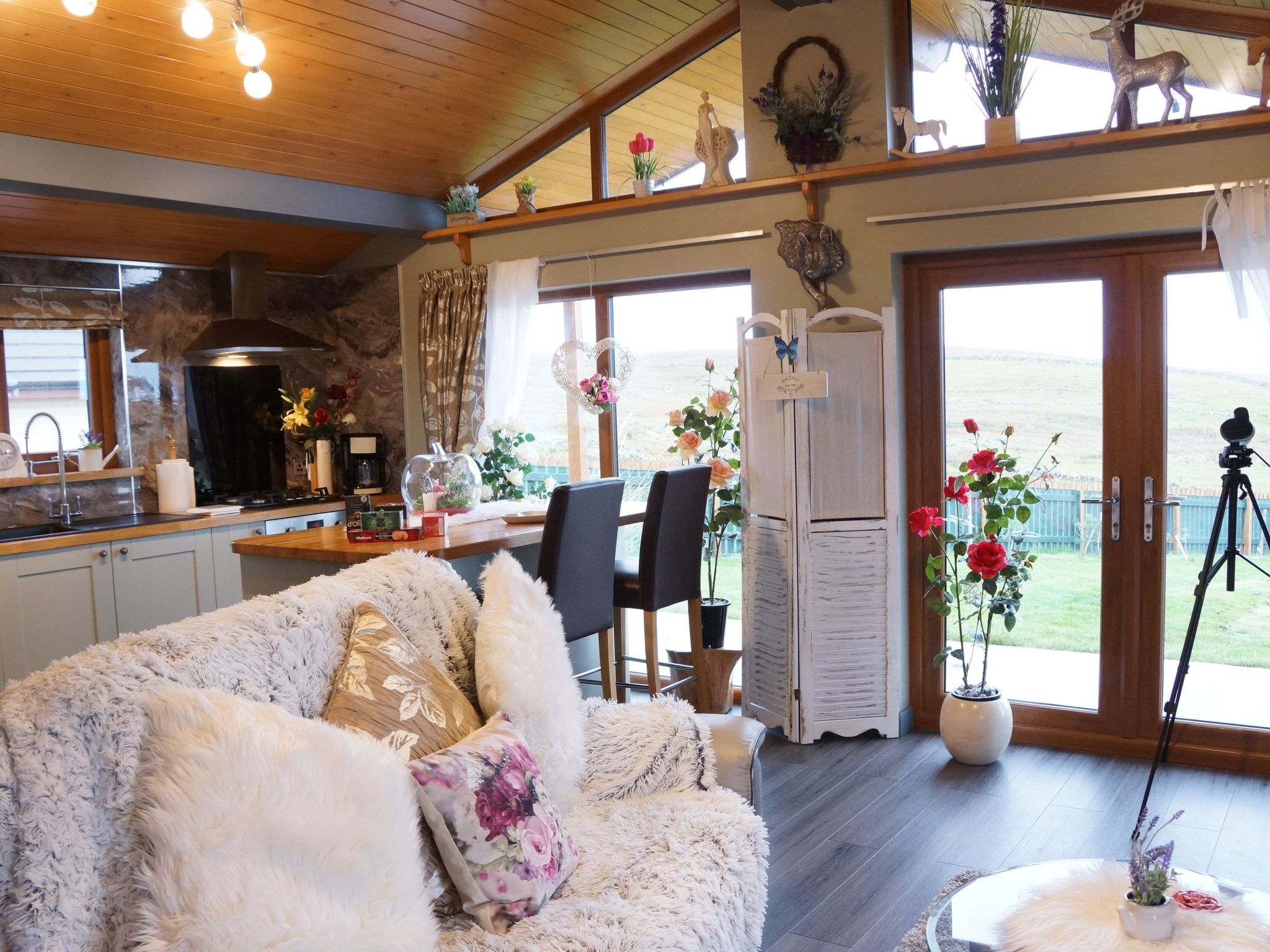 West Horizon Ferienhaus-Binnen