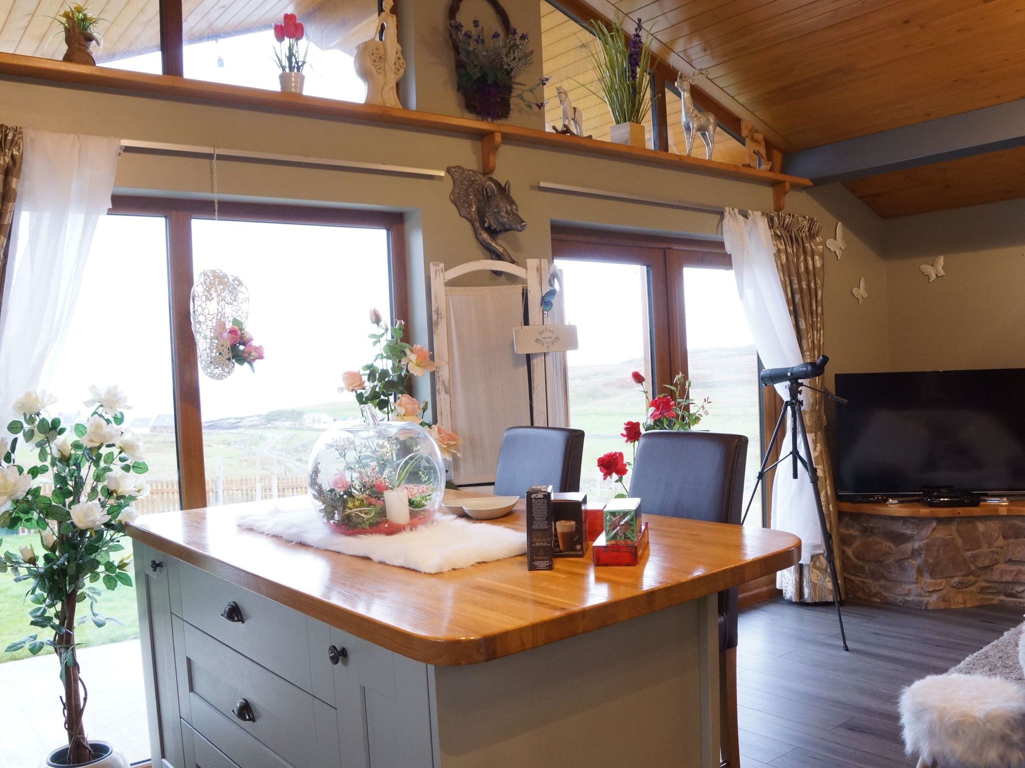 West Horizon Ferienhaus-Binnen