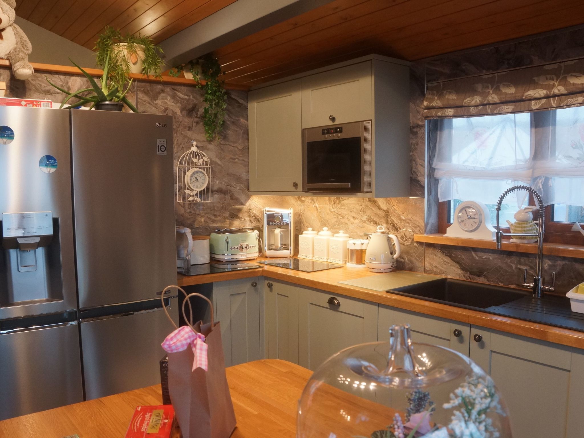 West Horizon Ferienhaus-Binnen