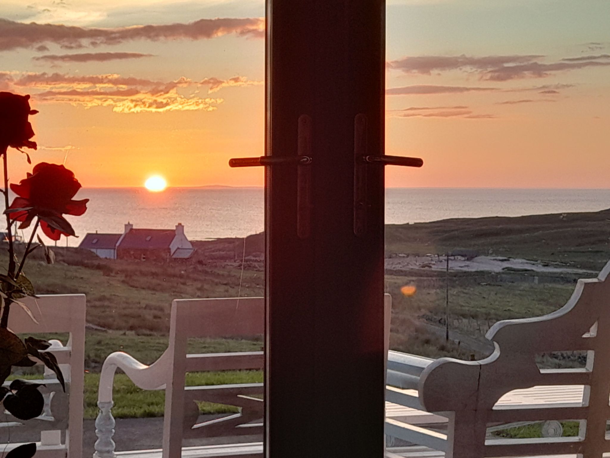 West Horizon Ferienhaus-Buiten