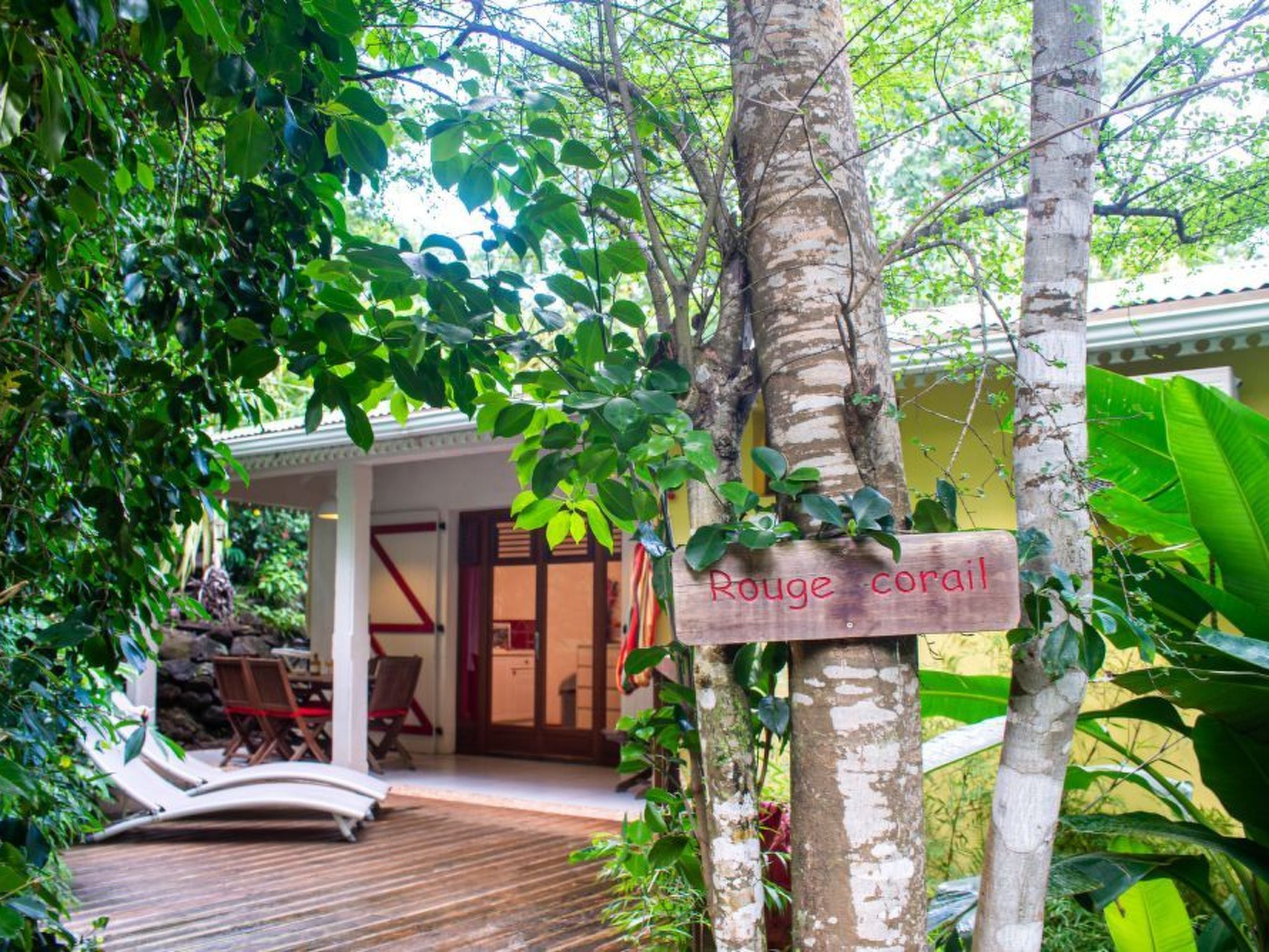 Domäne mit Terrasse