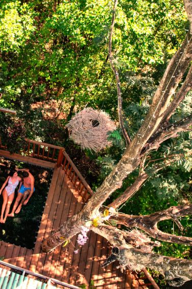 Cabane Aux Etoiles Au Jardin Des Colibris (Sternenhütte Im Garten Der Hummingbi - Guadeloupe