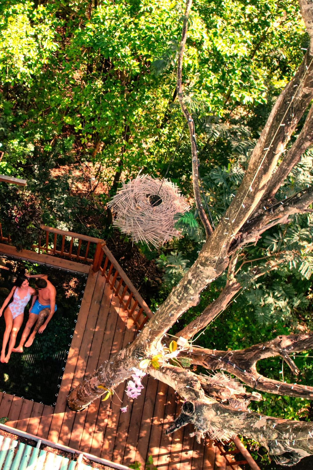 Cabane Aux Etoiles Au Jardin des Colibris (Sternenhütte im Garten der Hummingbi
