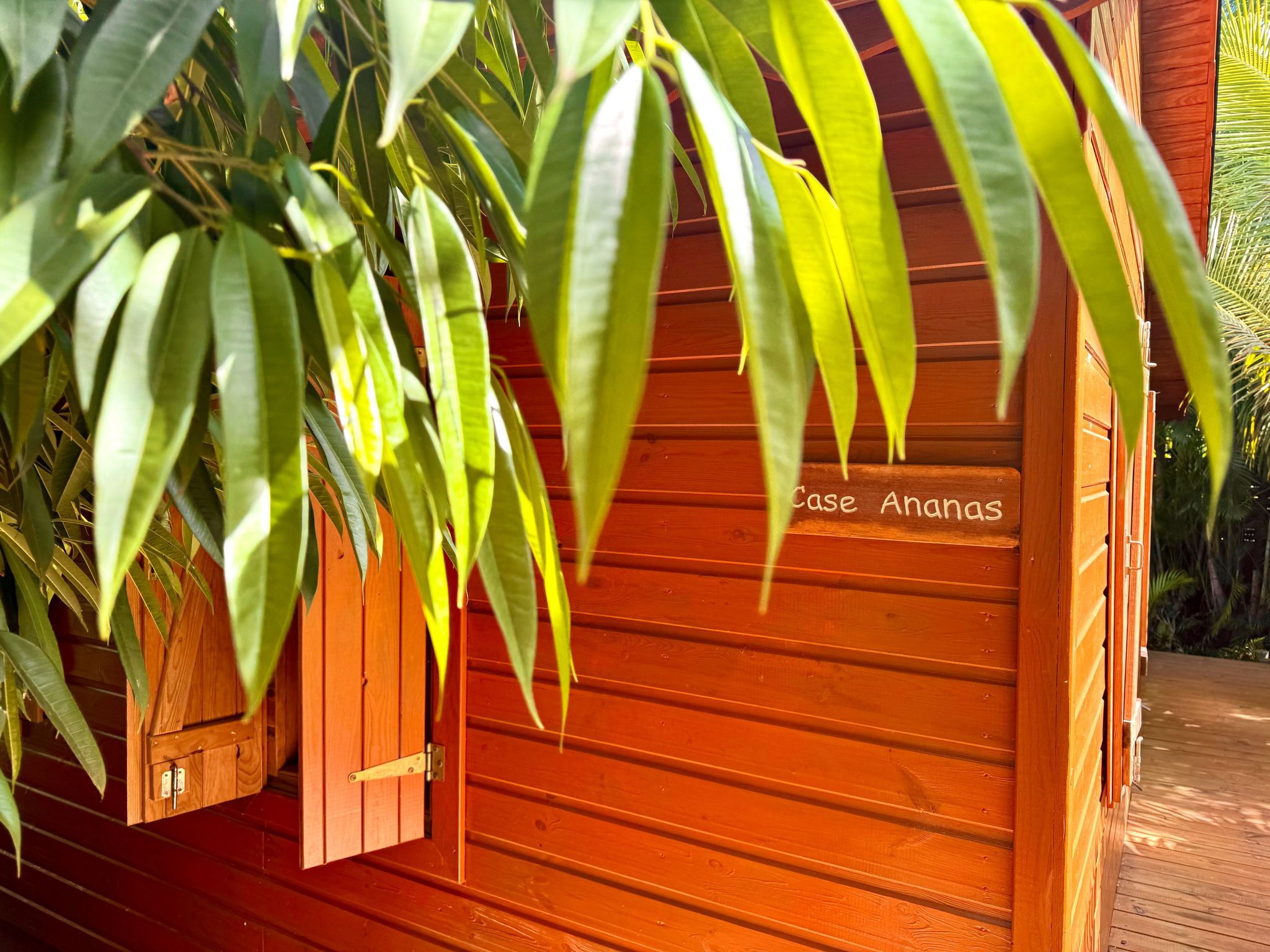 Bereich 'Case Mezzanine' mit Blick auf das Wasser