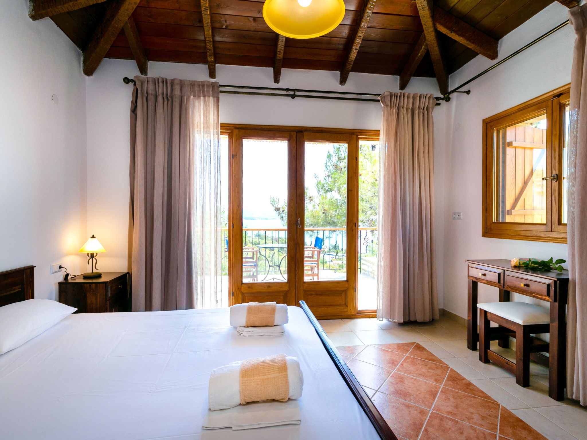 in Thasos mit Garten und Terrasse