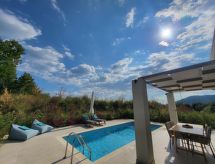 Neues Ferienhaus in Thasos mit Großer Terrasse