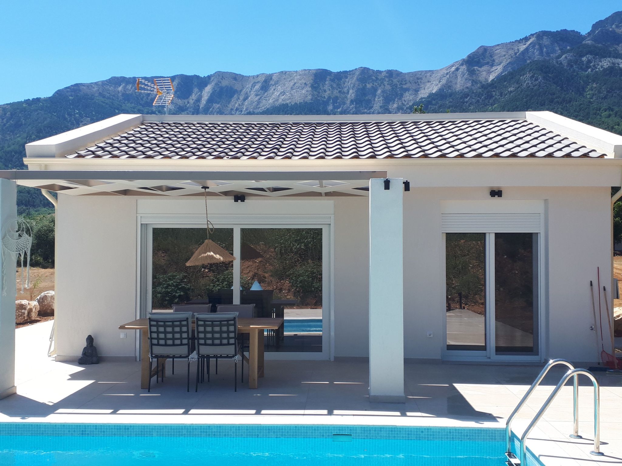 Neues Ferienhaus in Thasos mit Großer Terrasse-Image-tags.info