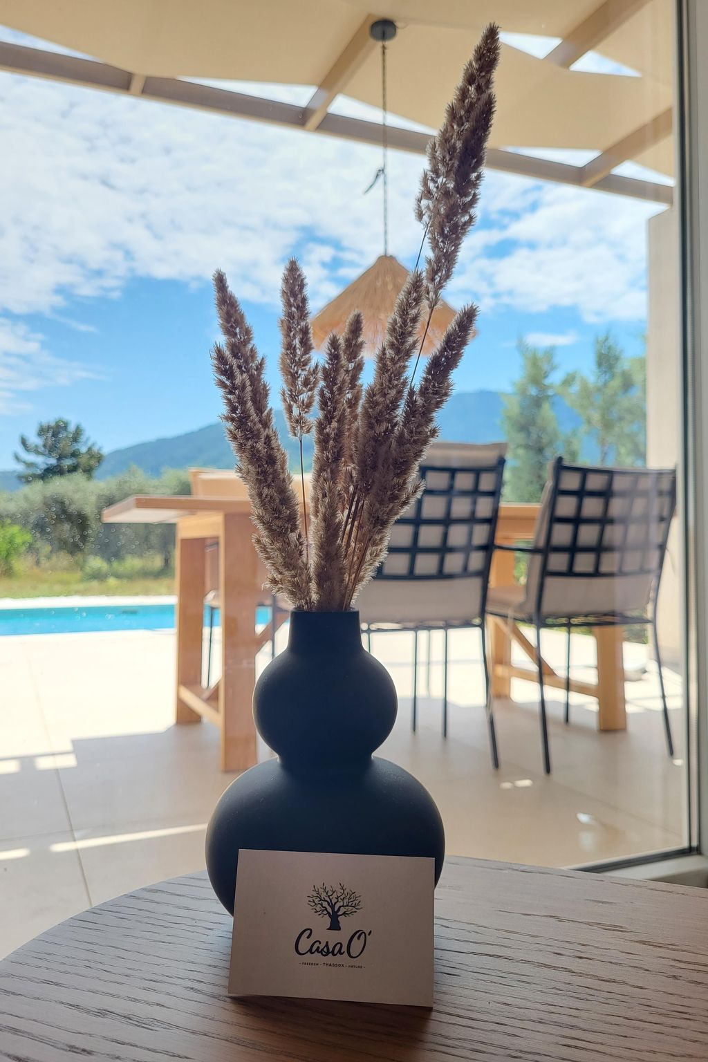 Neues Ferienhaus in Thasos mit Großer Terrasse-Image-tags.info