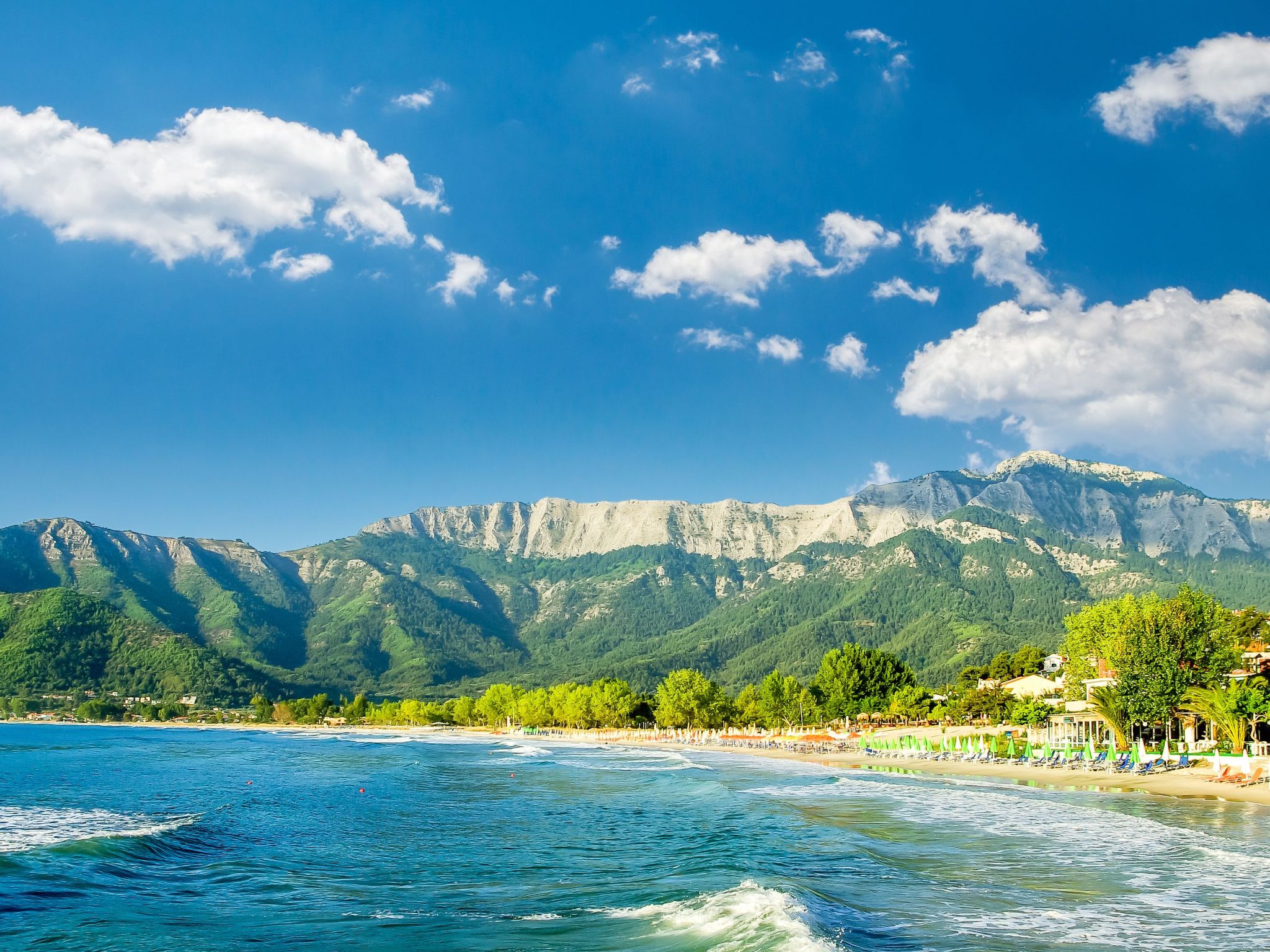 Neues Ferienhaus in Thasos mit Großer Terrasse-Image-tags.info