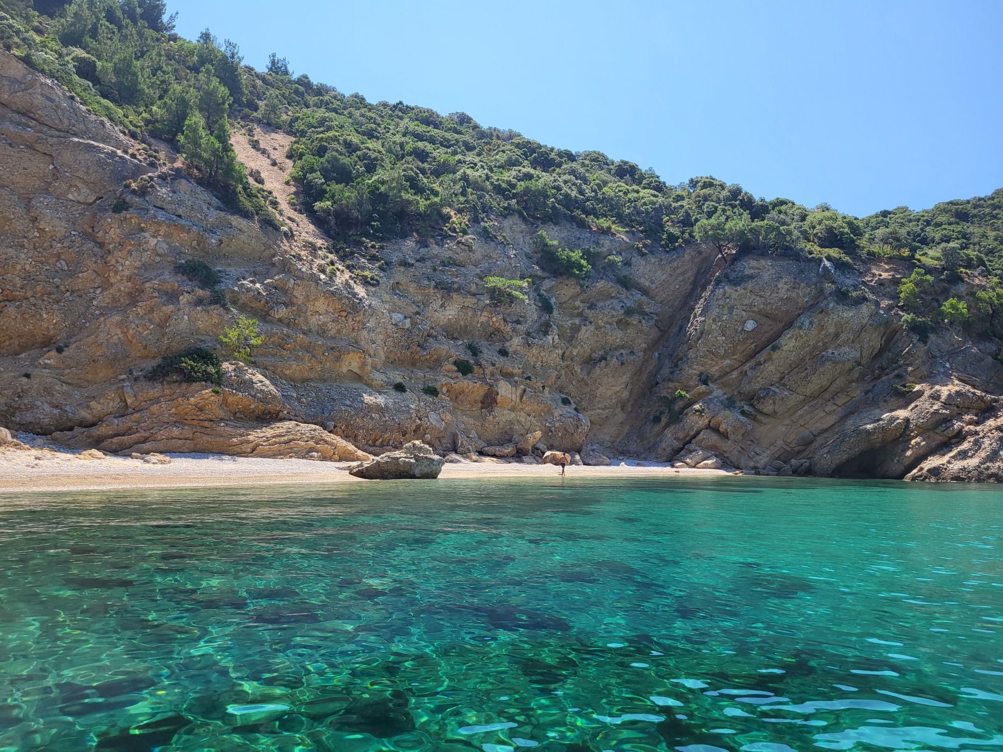 Neues Ferienhaus in Thasos mit Großer Terrasse-Image-tags.info