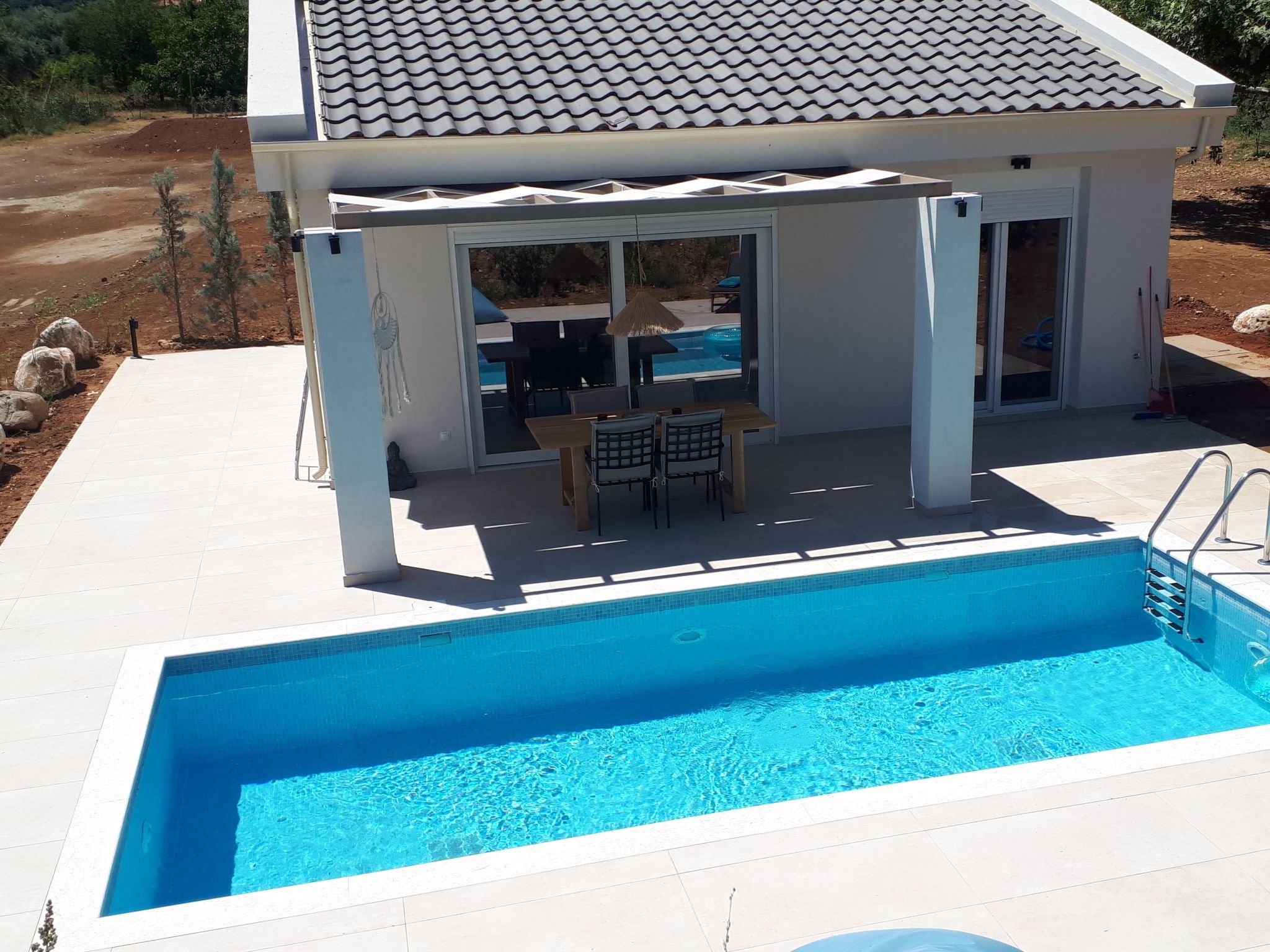 Neues Ferienhaus in Thasos mit Großer Terrasse-Image-tags.info