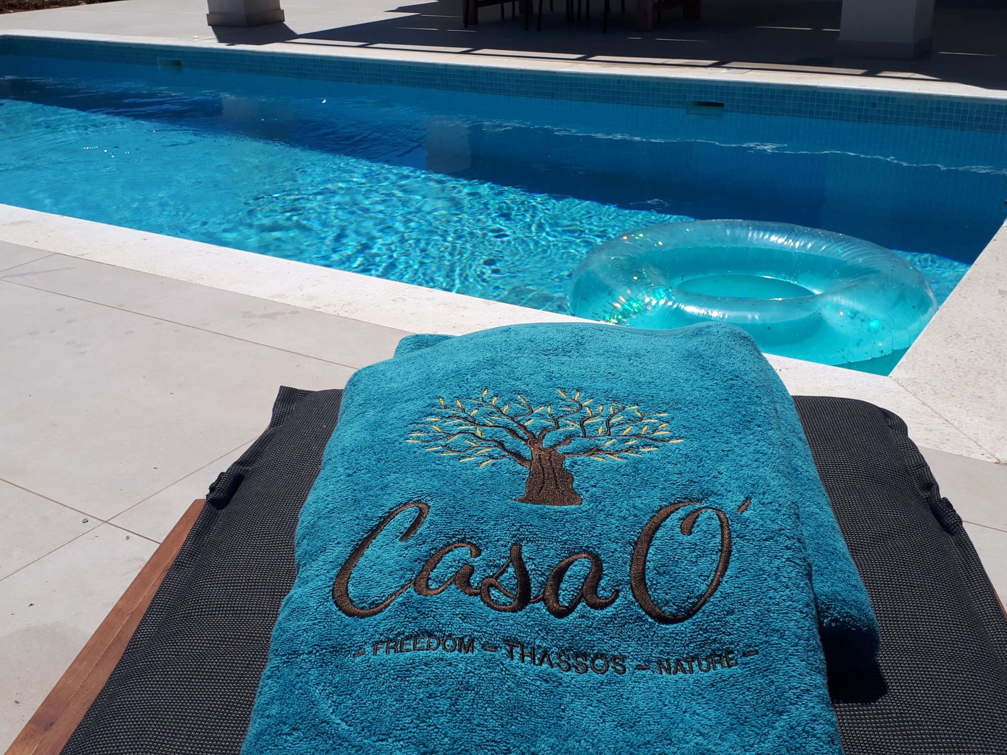 Neues Ferienhaus in Thasos mit Großer Terrasse-Image-tags.info