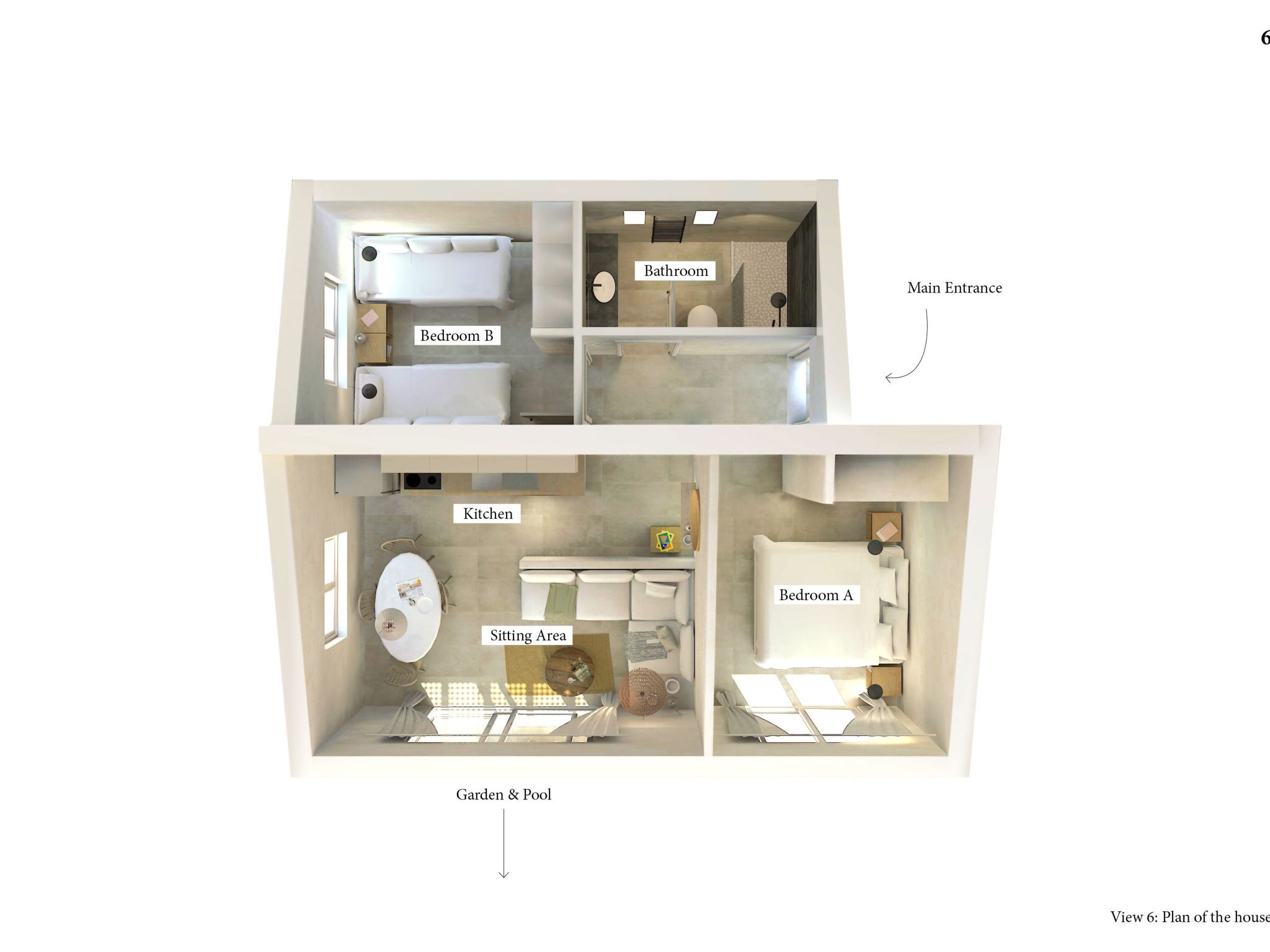 Neues Ferienhaus in Thasos mit Großer Terrasse-Image-tags.info