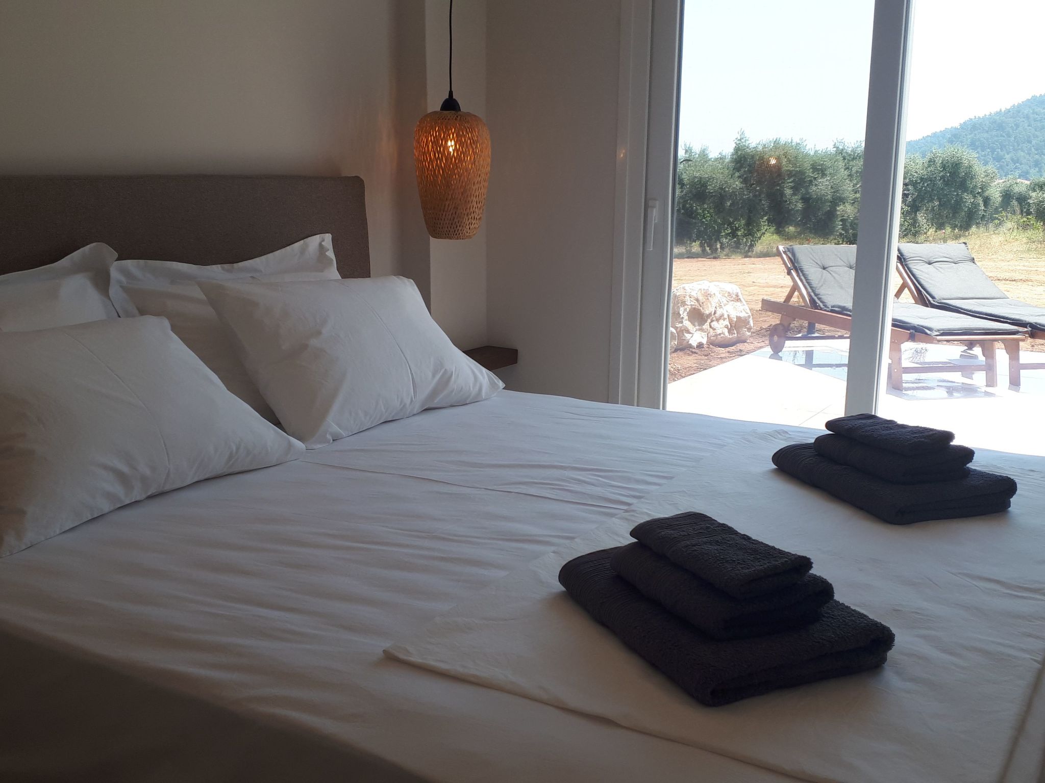 Neues Ferienhaus in Thasos mit Großer Terrasse-Image-tags.info