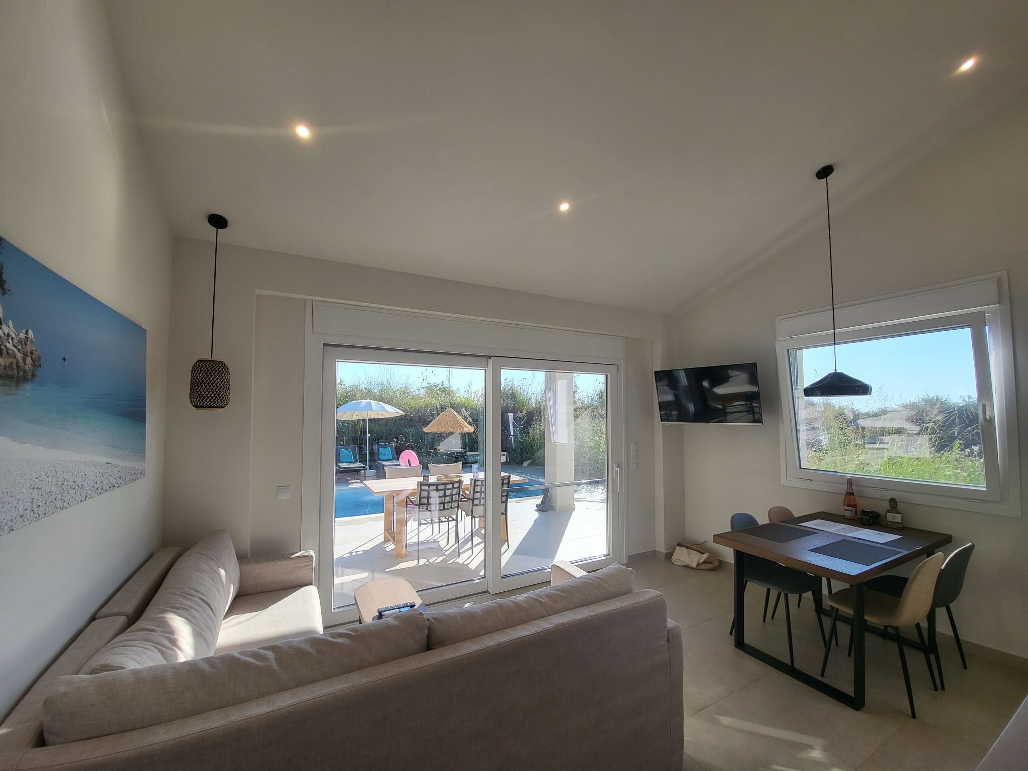 Neues Ferienhaus in Thasos mit Großer Terrasse-Image-tags.info