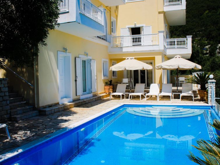 Wunderschöne Villa Mit Panoramablick Auf Das Meer - Kassiopi