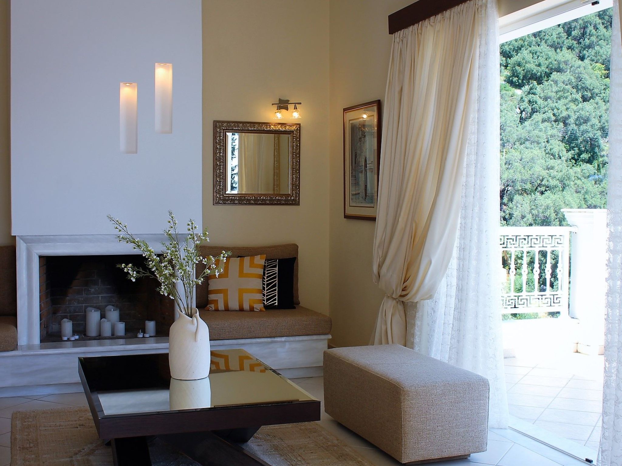 Wunderschöne Villa mit Panoramablick auf das Meer-Binnen