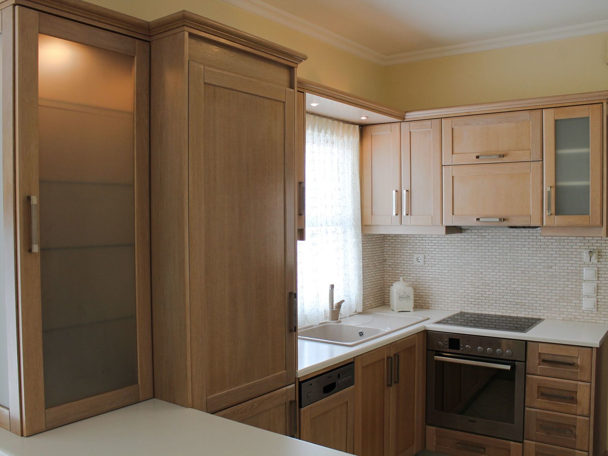 Wunderschöne Villa mit Panoramablick auf das Meer-Binnen