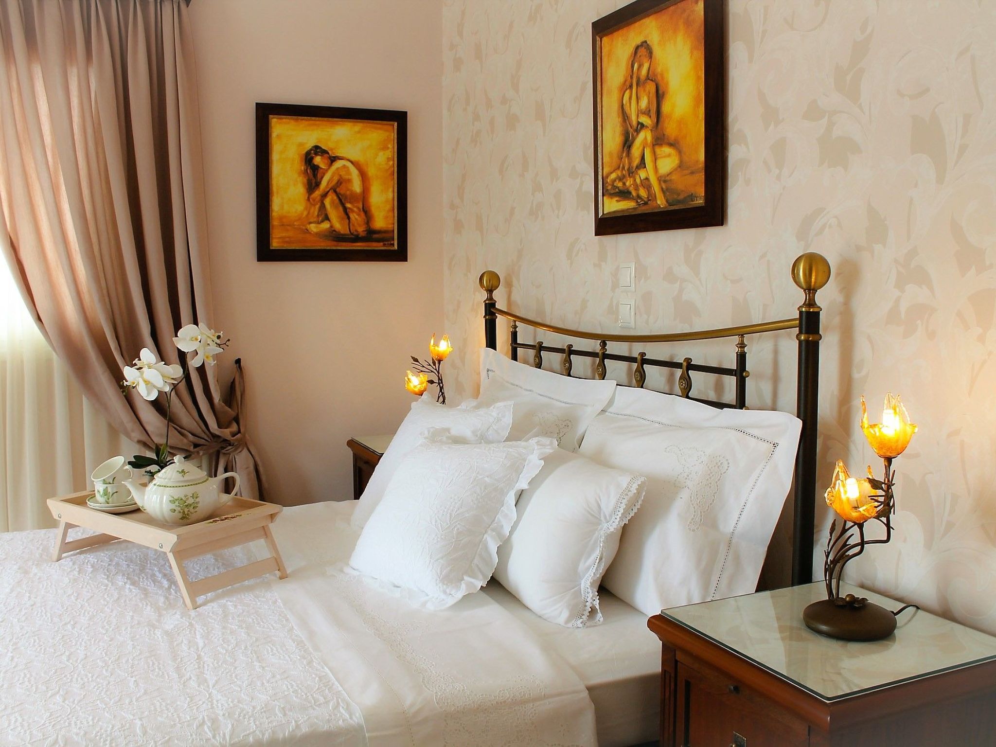 Wunderschöne Villa mit Panoramablick auf das Meer-Binnen