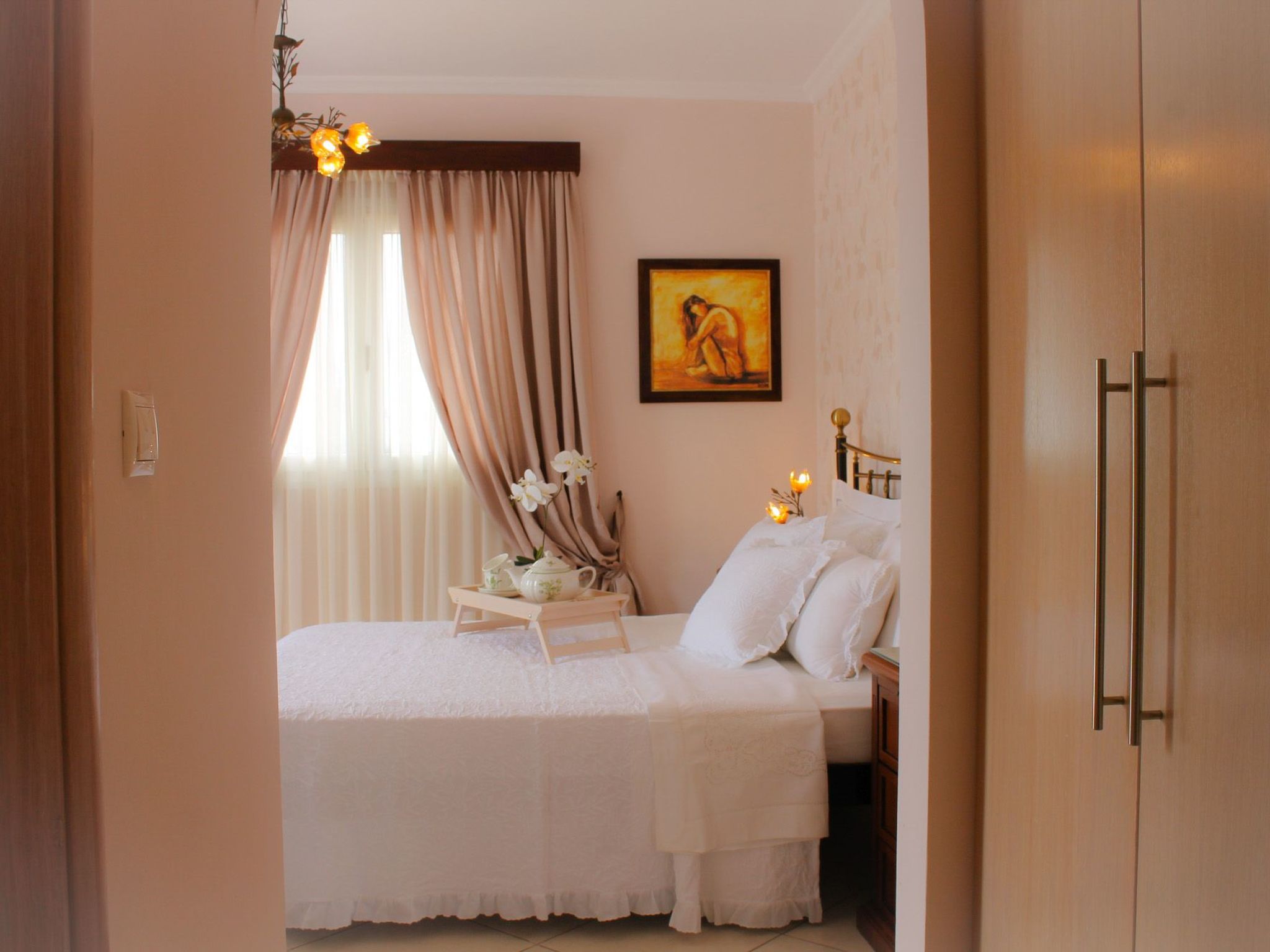 Wunderschöne Villa mit Panoramablick auf das Meer-Binnen