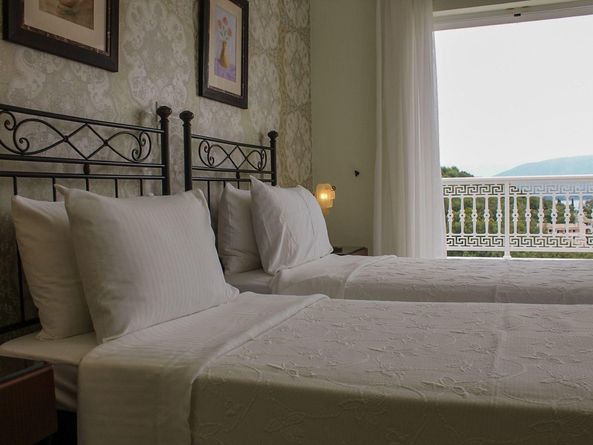 Wunderschöne Villa mit Panoramablick auf das Meer-Binnen