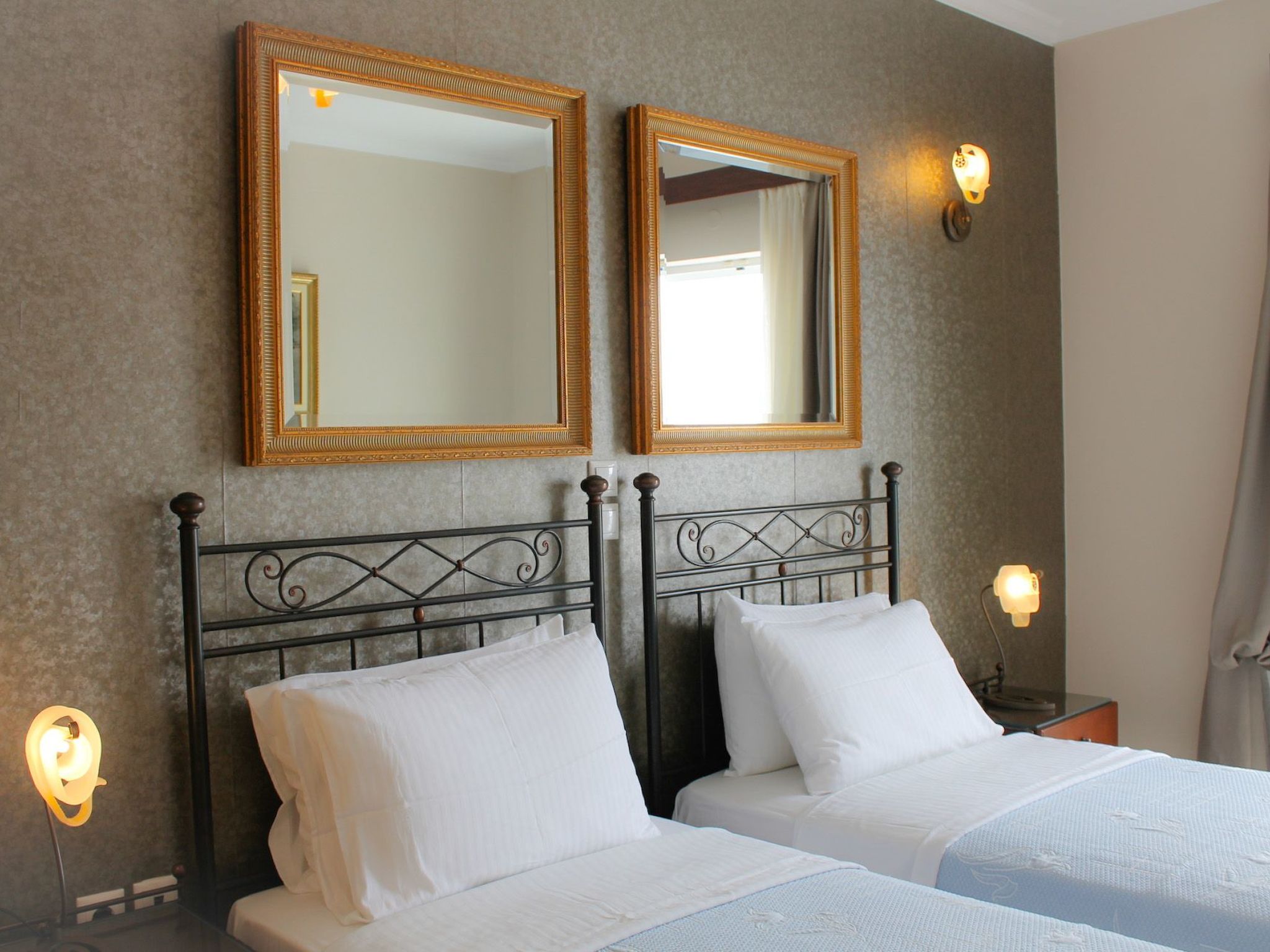 Wunderschöne Villa mit Panoramablick auf das Meer-Binnen