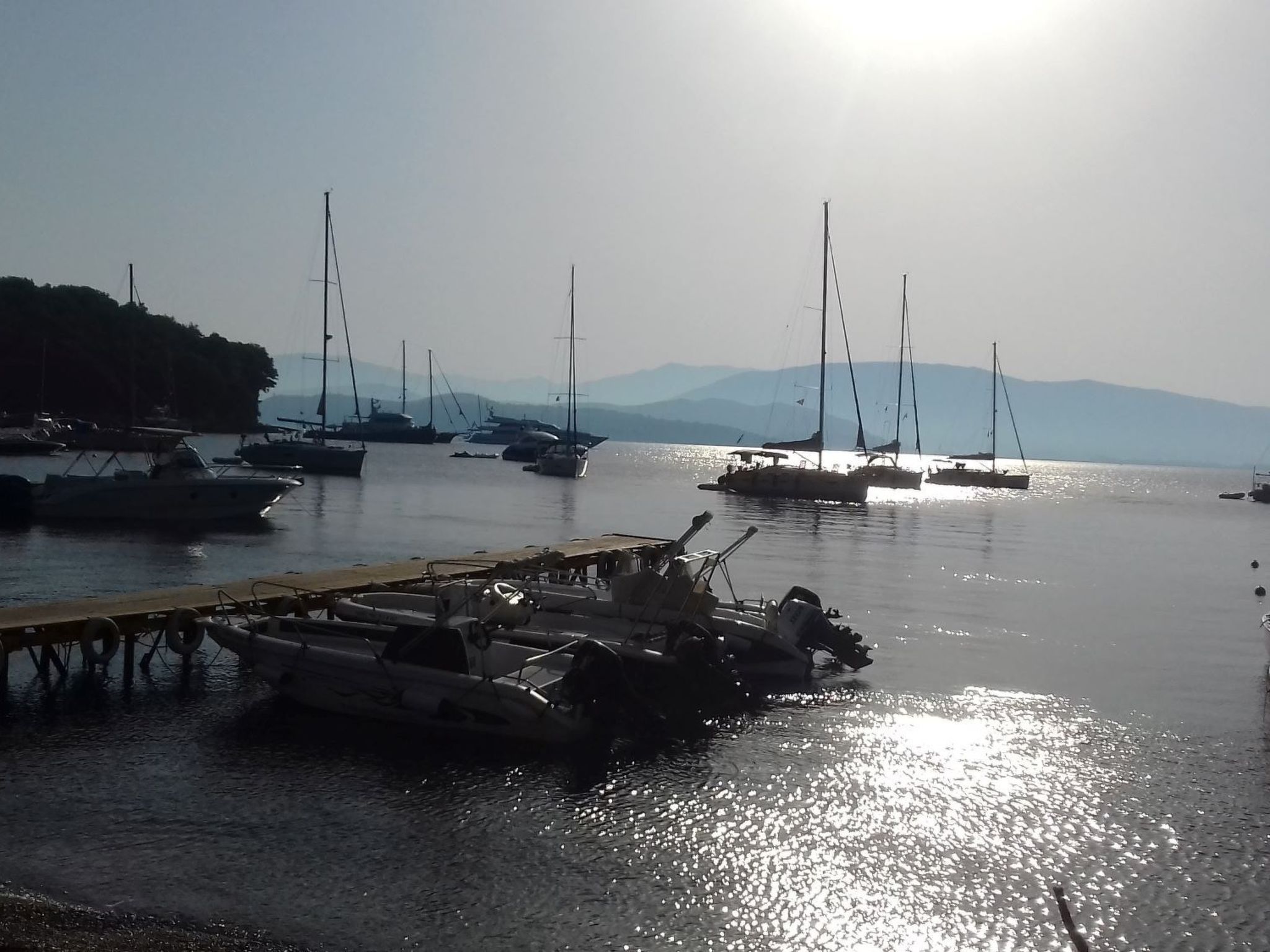 Villa Amfiliki in der Nähe der Agni-Bucht mit privatem Pool-Binnen