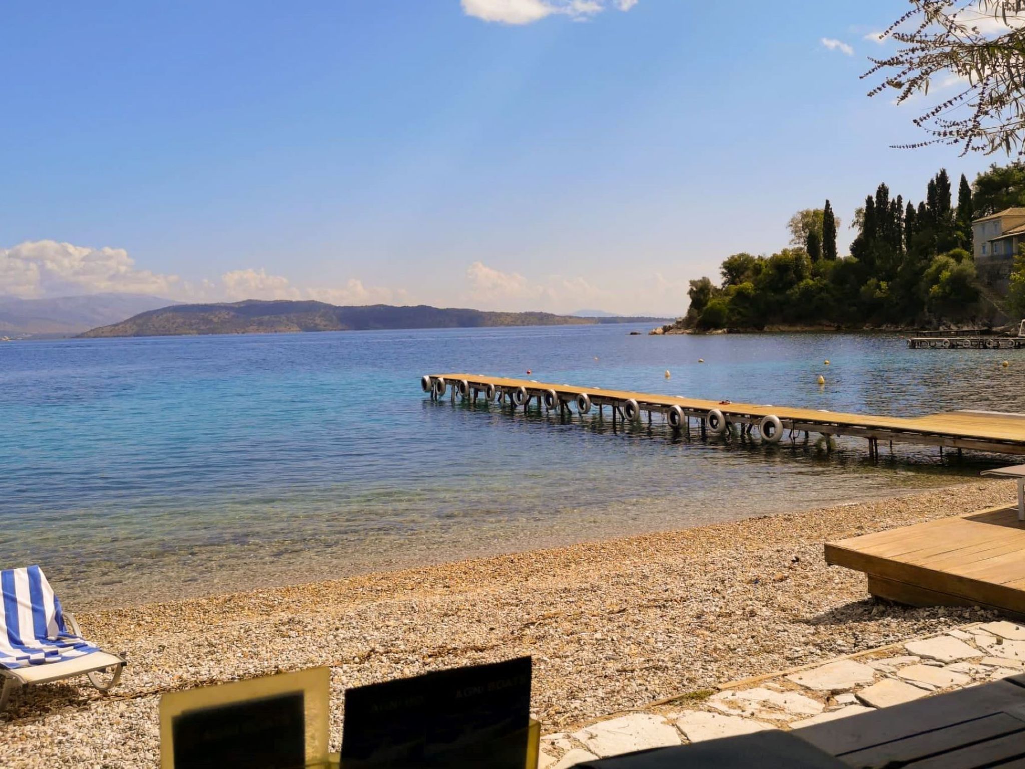 Villa Amfiliki in der Nähe der Agni-Bucht mit privatem Pool-Binnen