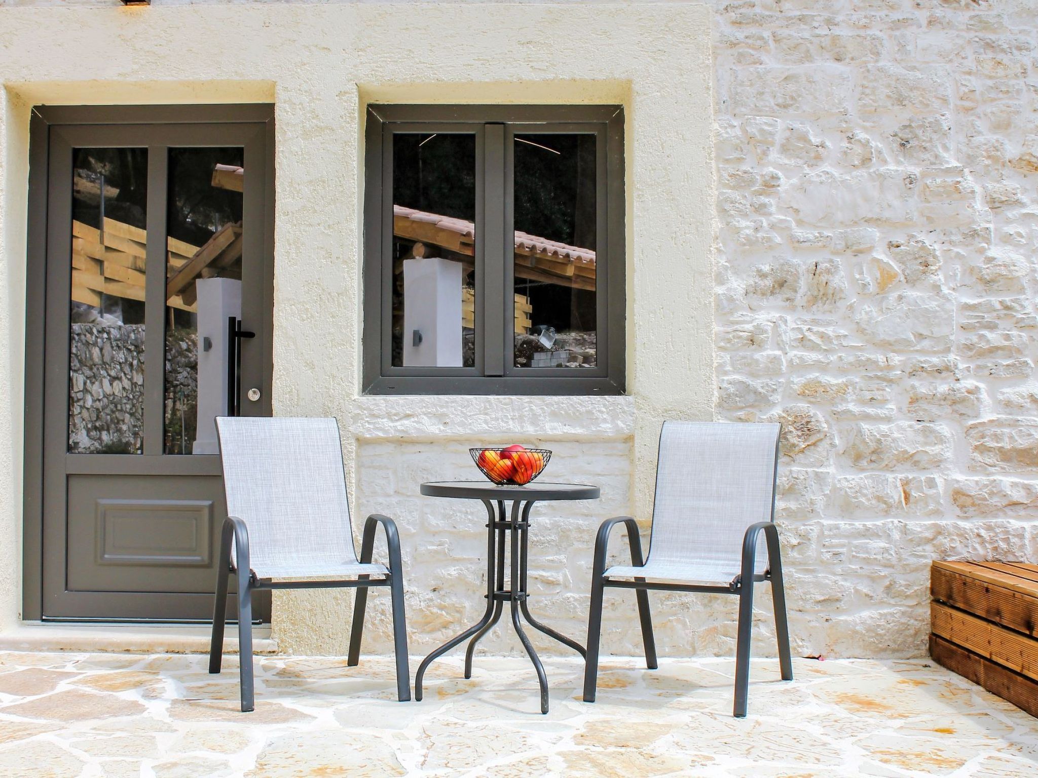 Villa Amfiliki in der Nähe der Agni-Bucht mit privatem Pool-Binnen