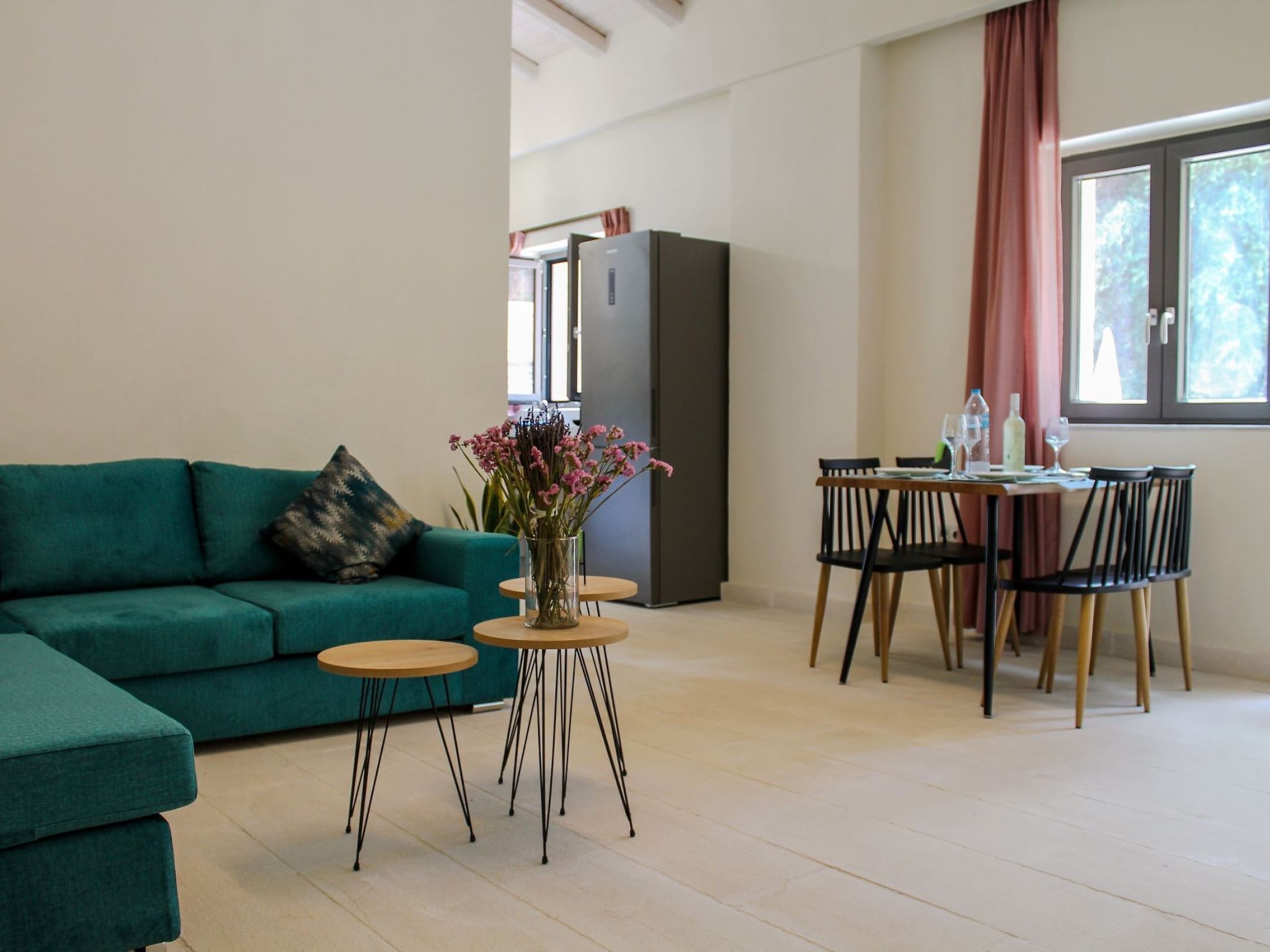 Villa Amfiliki in der Nähe der Agni-Bucht mit privatem Pool-Binnen