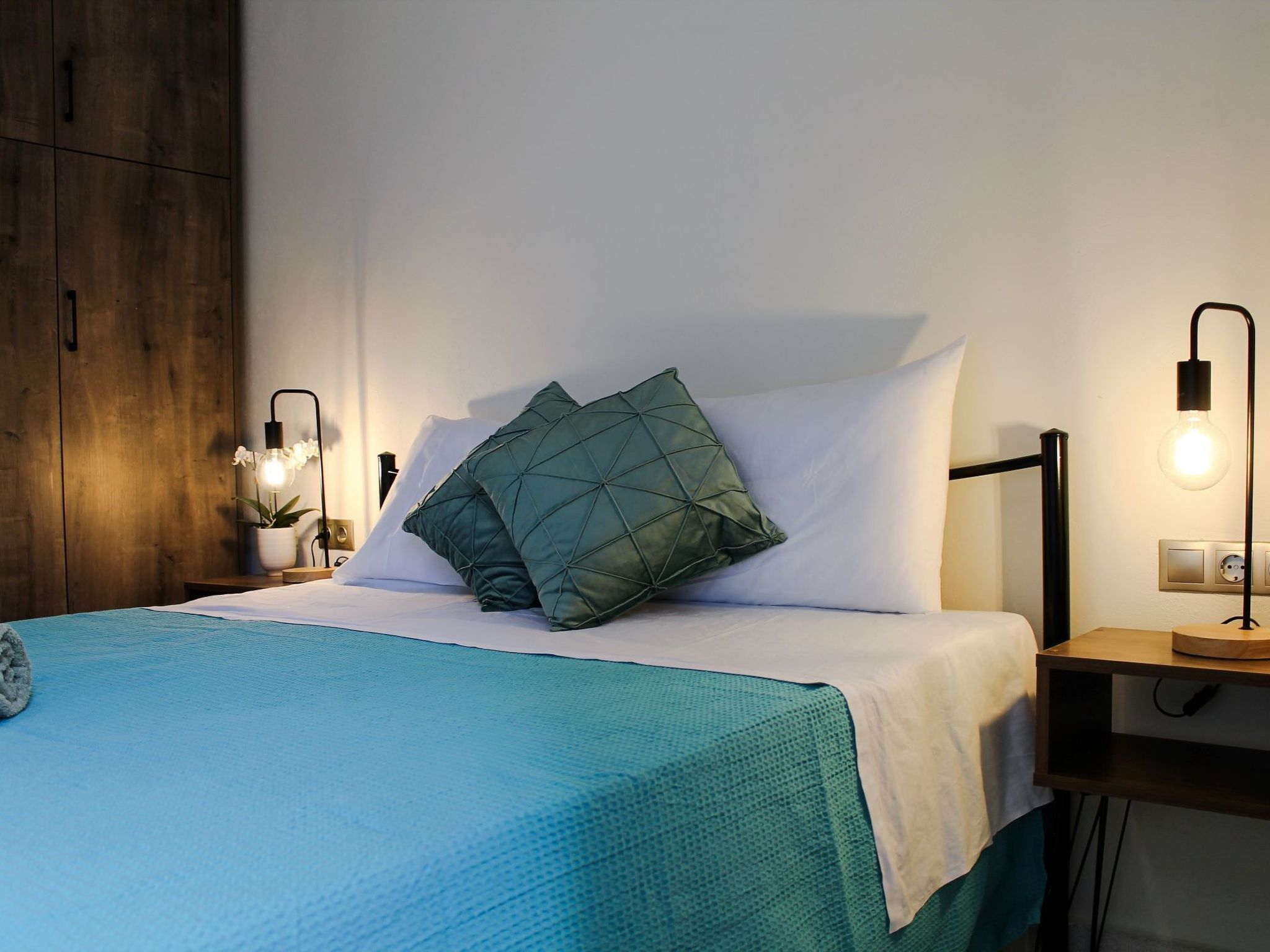 Villa Amfiliki in der Nähe der Agni-Bucht mit privatem Pool-Binnen