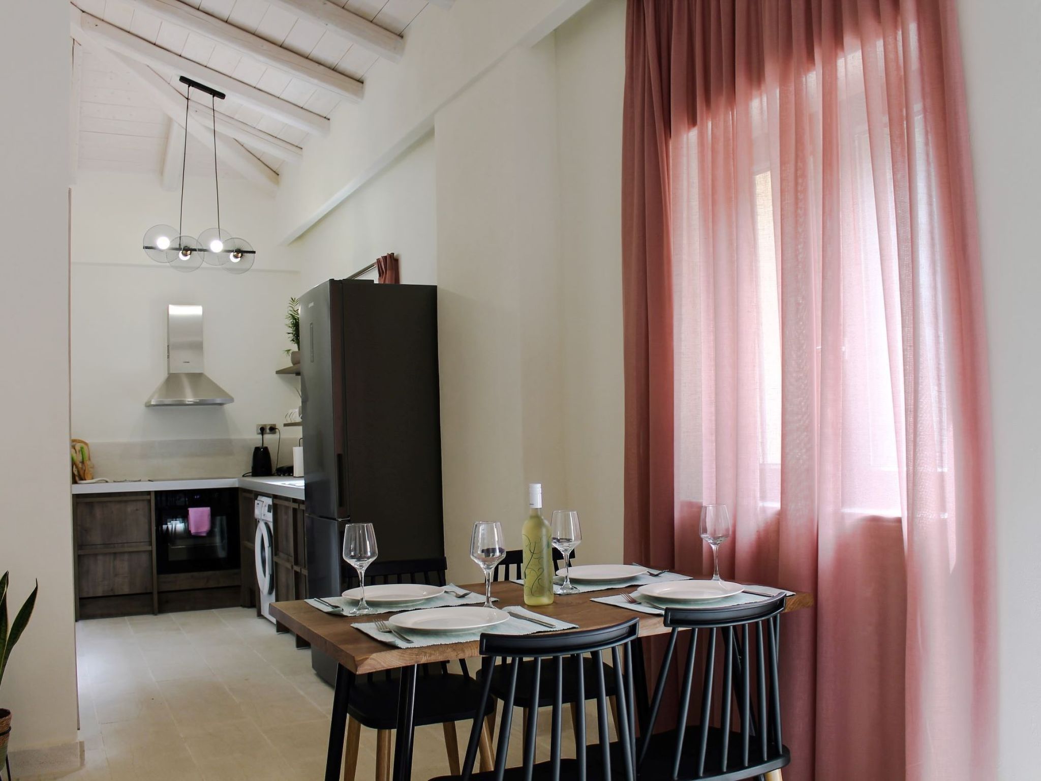 Villa Amfiliki in der Nähe der Agni-Bucht mit privatem Pool-Binnen