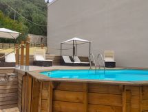 Olympia Appartement: 20 meter van zee met zwembad in Kalami, Corfu - thumbnail 5